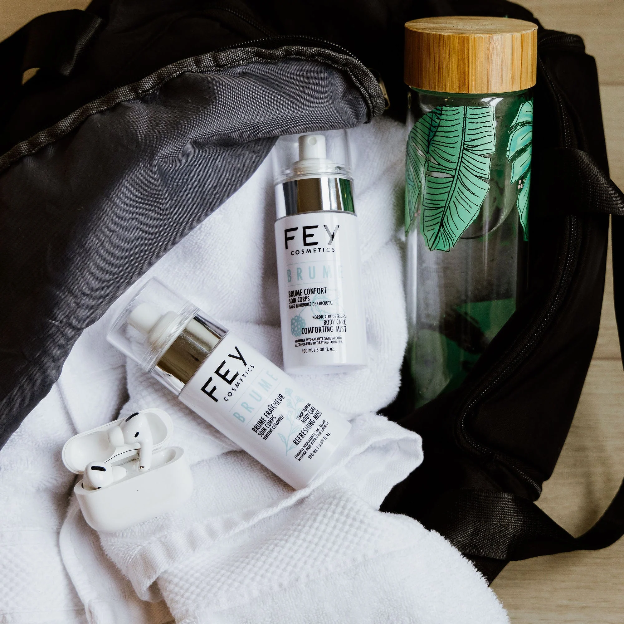 BRUME Refreshing Hydrating Body+Hair Mist - Image 3