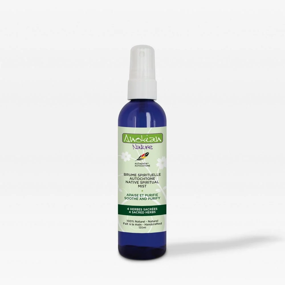 Brume aux 4 Herbes Sacrées | Purification naturelle - Image 3