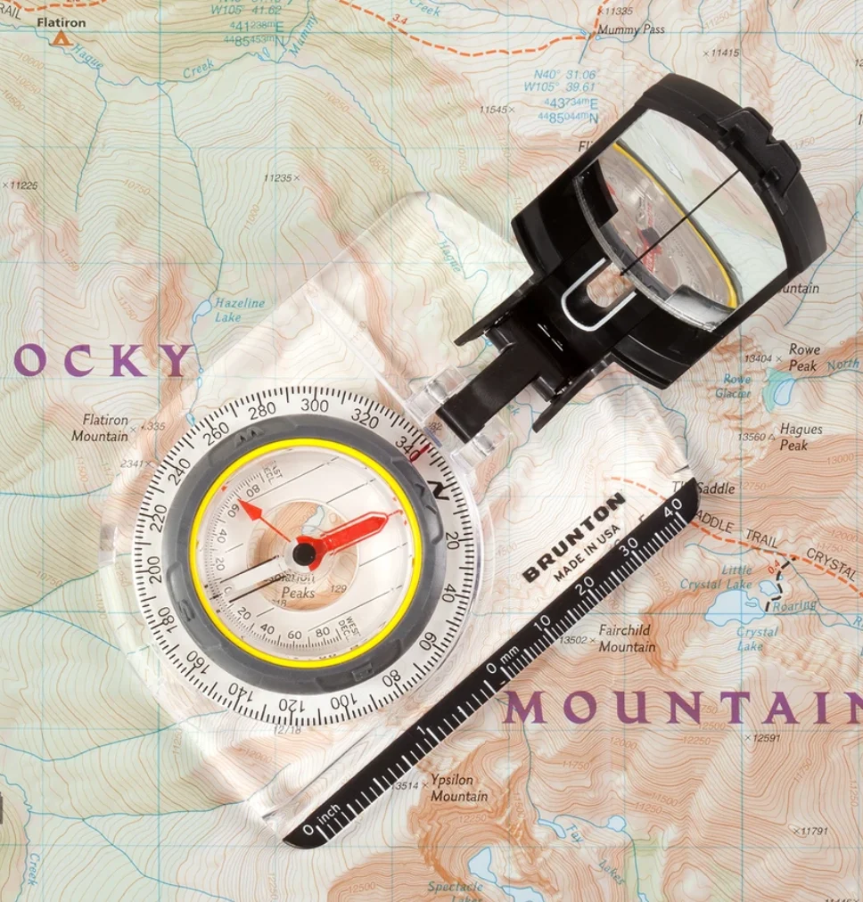 Brunton TruArc 7 Mirrored Sighting Compass - Image 5