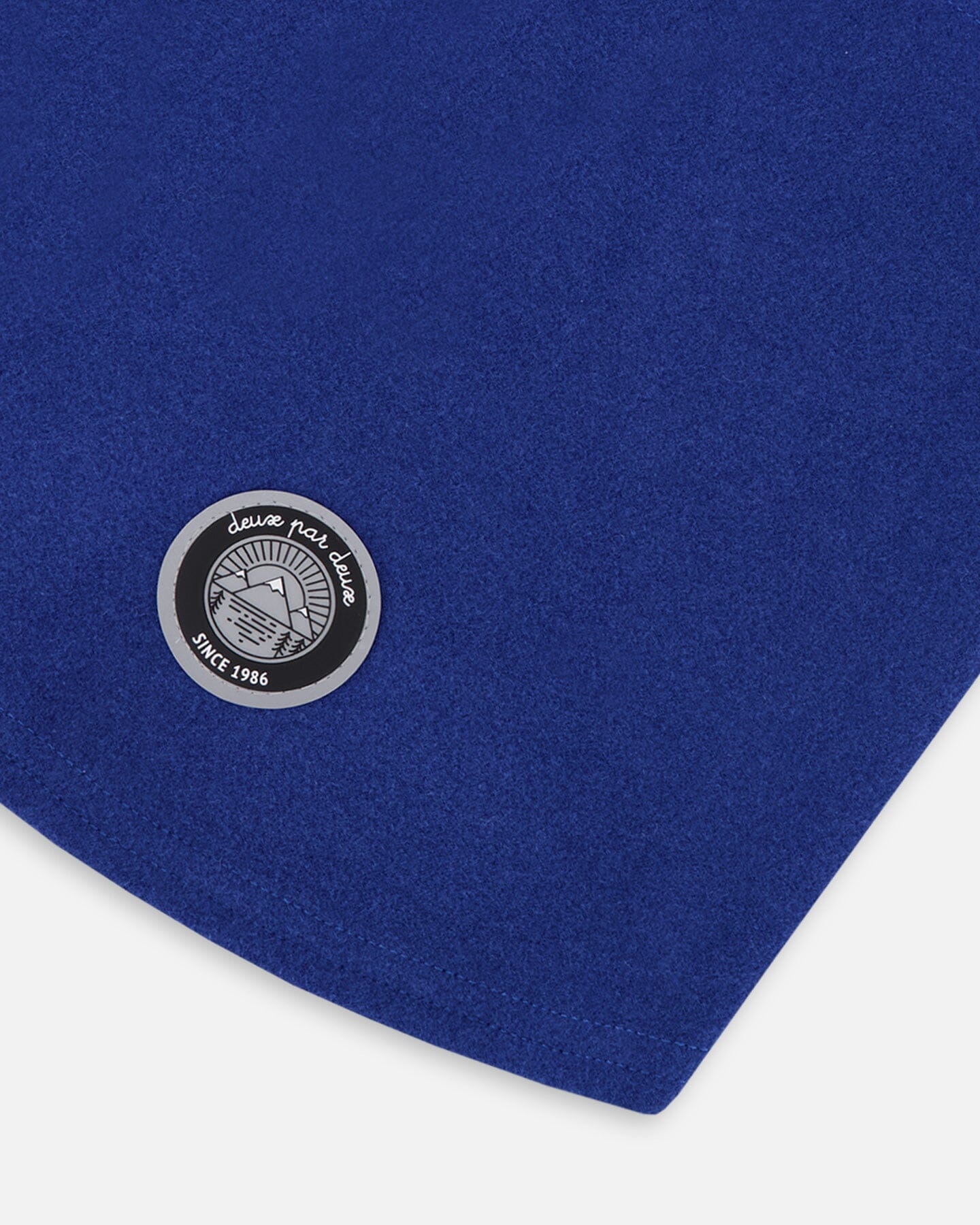Brushed Jersey Balaclava Blue - Image 4