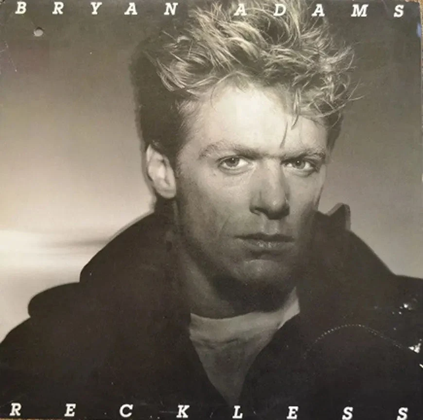 Bryan Adams ‎– Reckless - 1984 Original