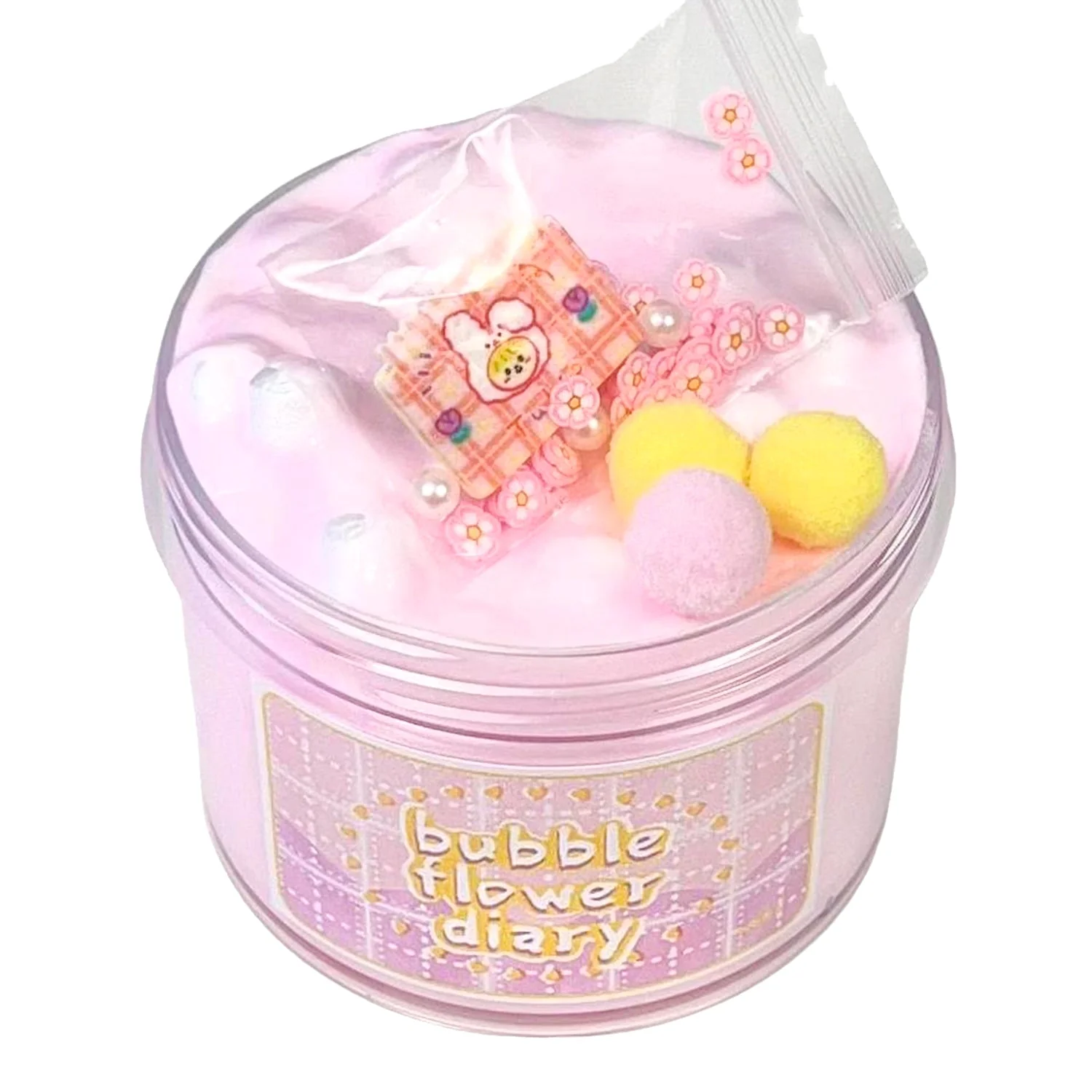 bubble flower diary - Image 2