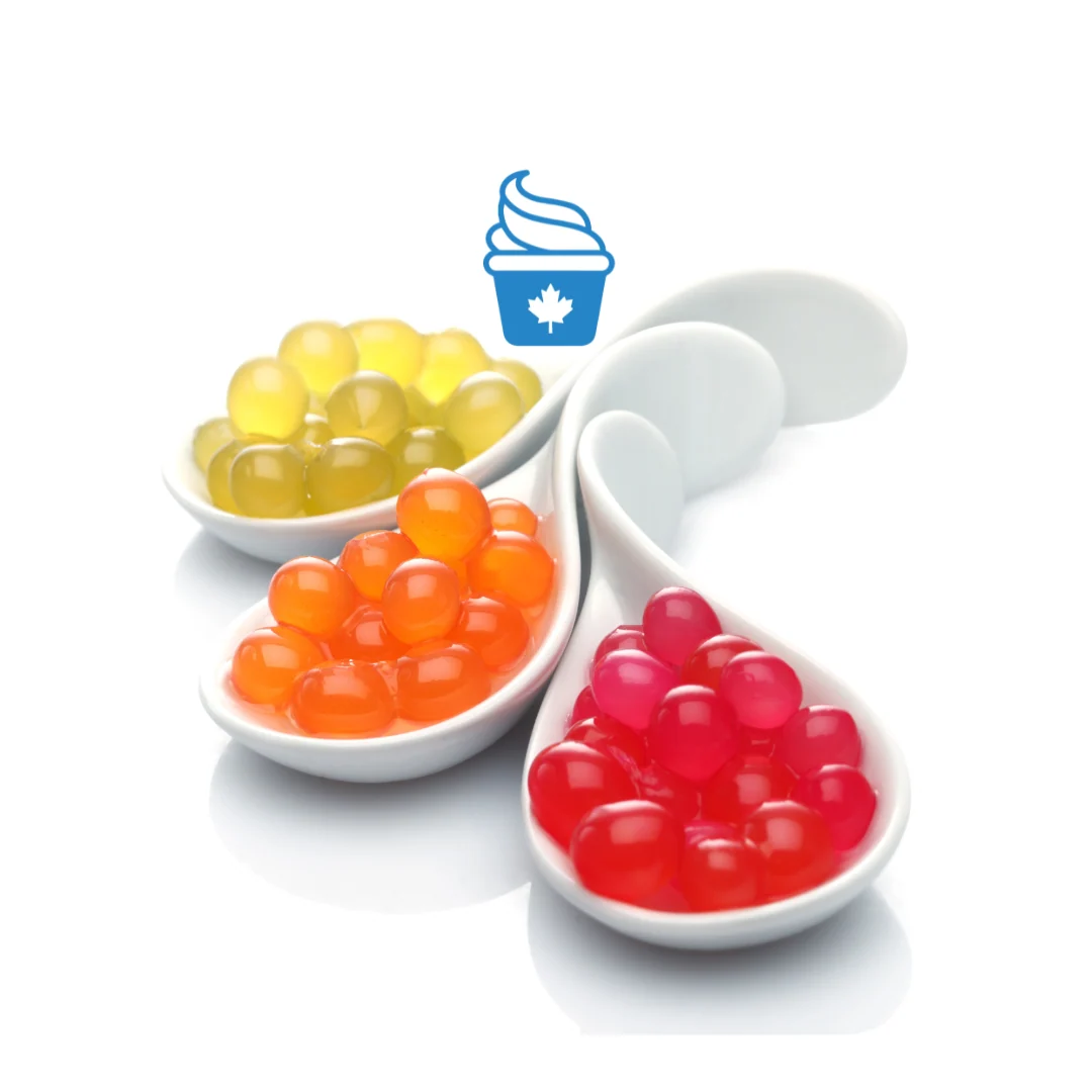 Bubble Gum Bursting Boba - 7 LB Jar - Popping Boba - Ships Free Within Canada on Orders Above CAD $199 - Image 3