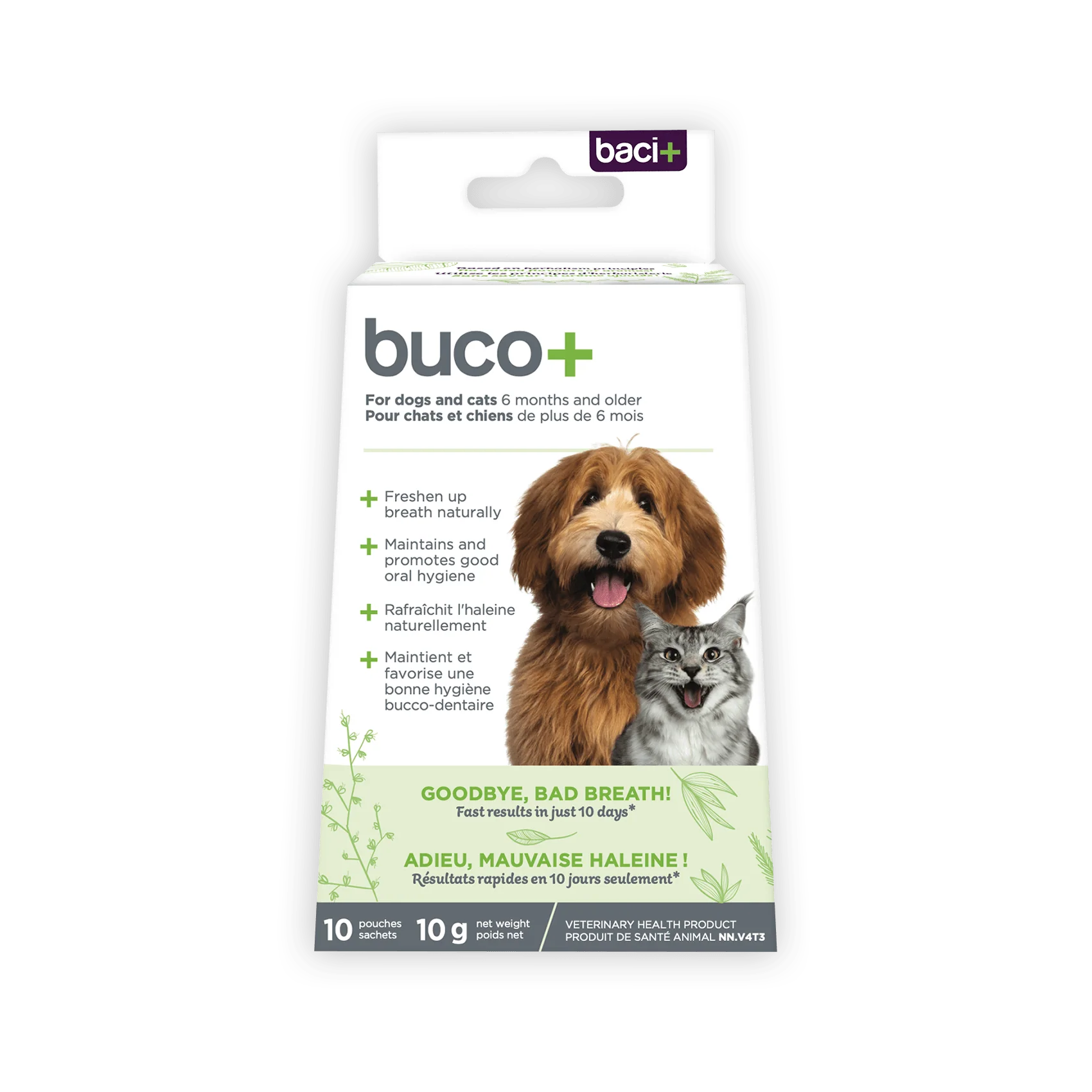 Promo Buco+ 10 Jours – Traitement Express Mauvaise Haleine pour Chiens & Chats - Image 2