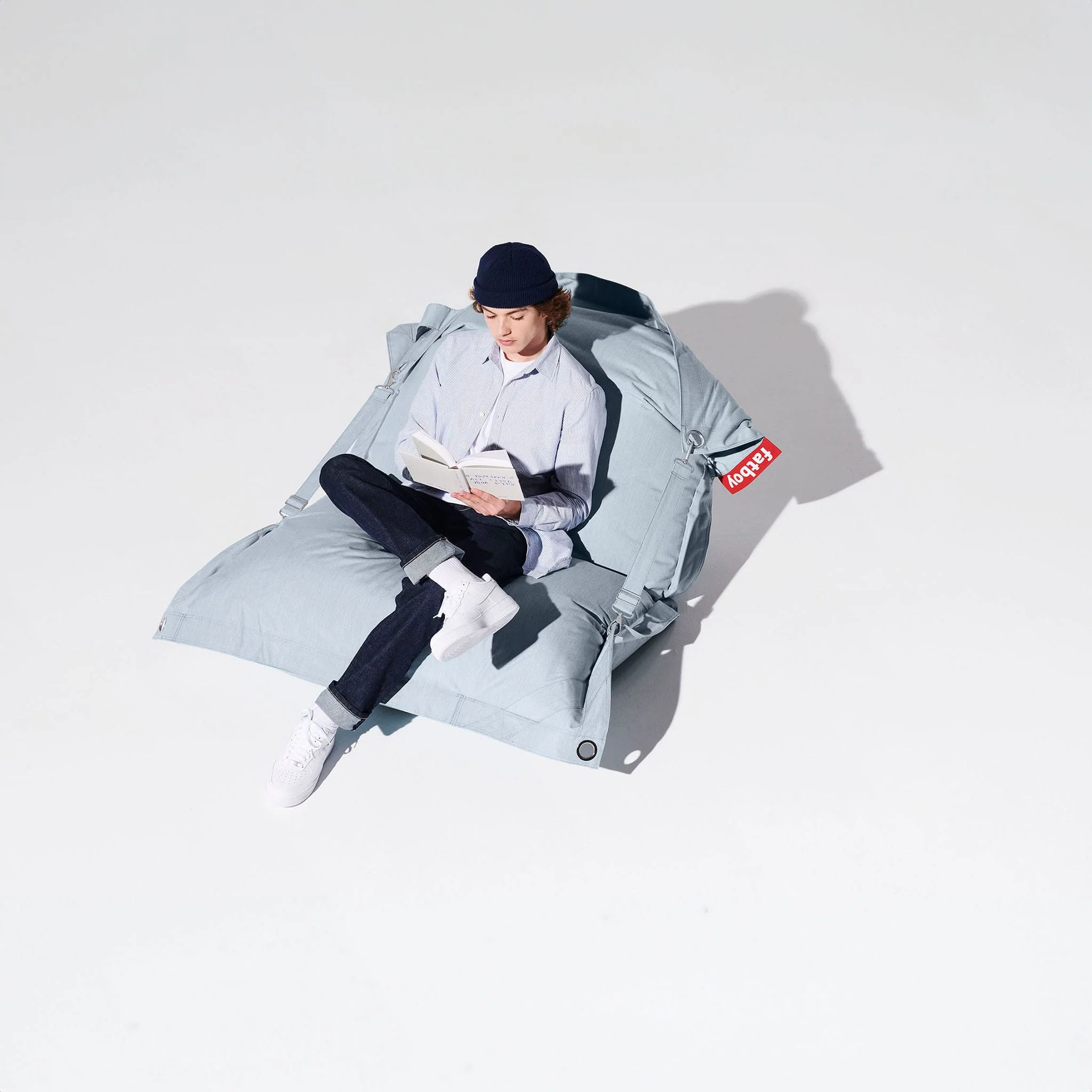 Buggle-up Olefin Bean Bag<br> Indoor & Outdoor Use - Image 4