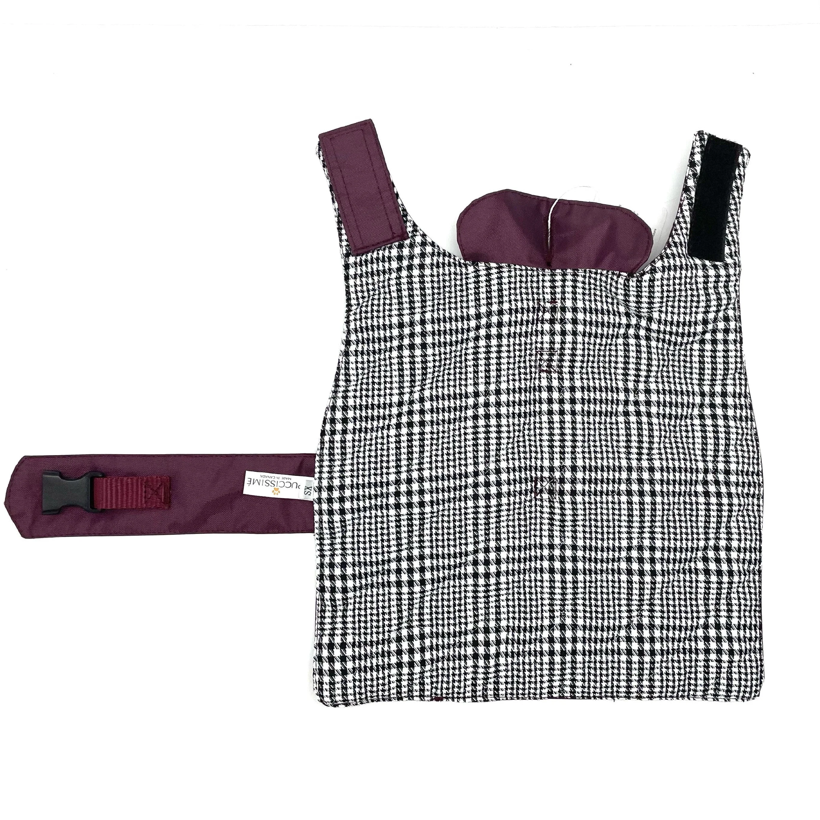 Burgundy Rain Jacket - Image 4