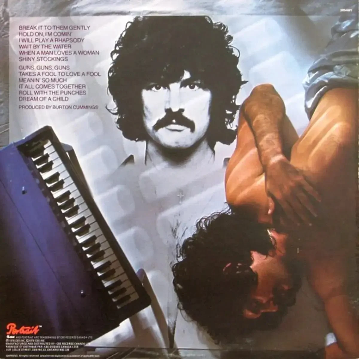 Burton Cummings – Dream Of A Child - 1978 Original - Image 2