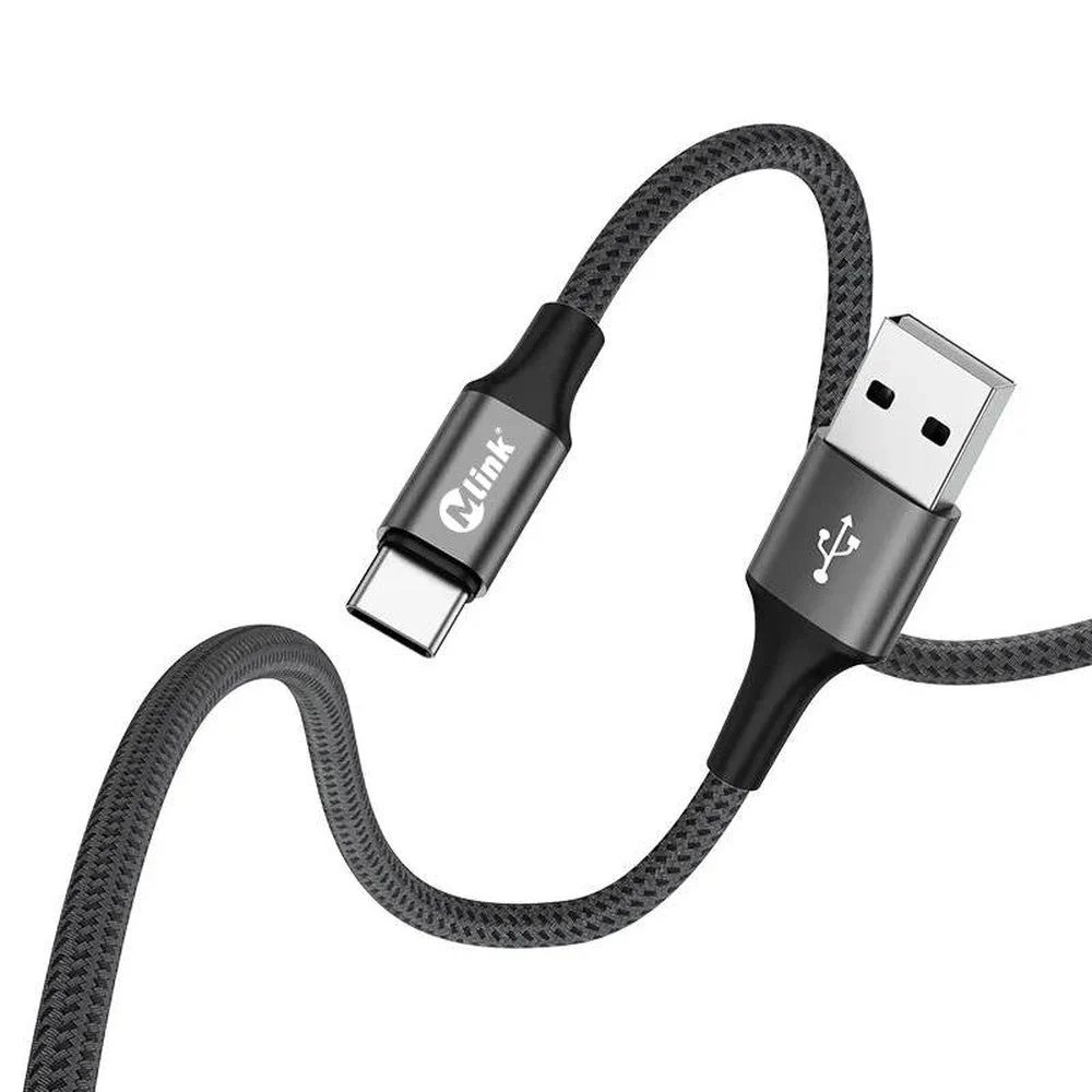 Câble USB à USB-C PD20W 5V/2.4A en nylon tressé à charge rapide - Image 4