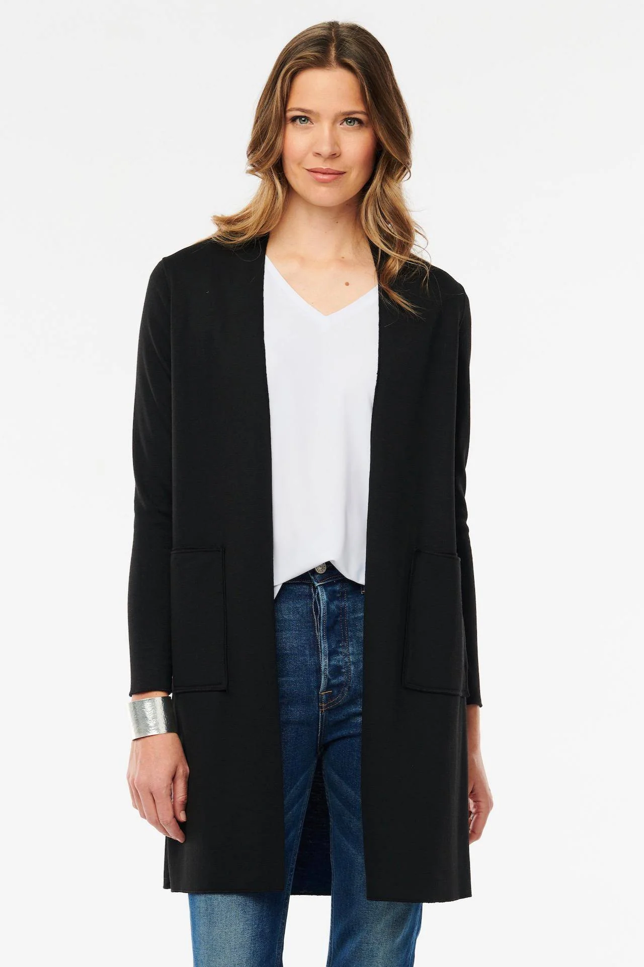 Cabri Reversible Cardigan - Image 2