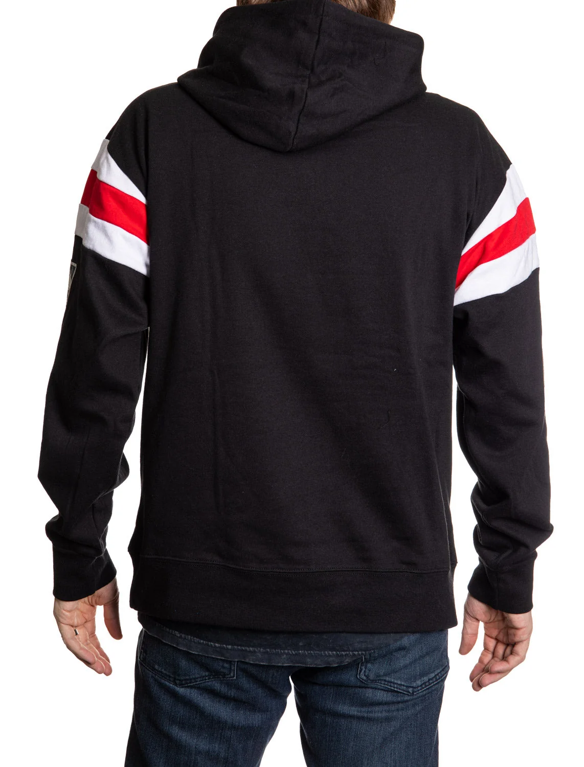 Calgary Flames Varsity Retro Style Hoodie - Image 3