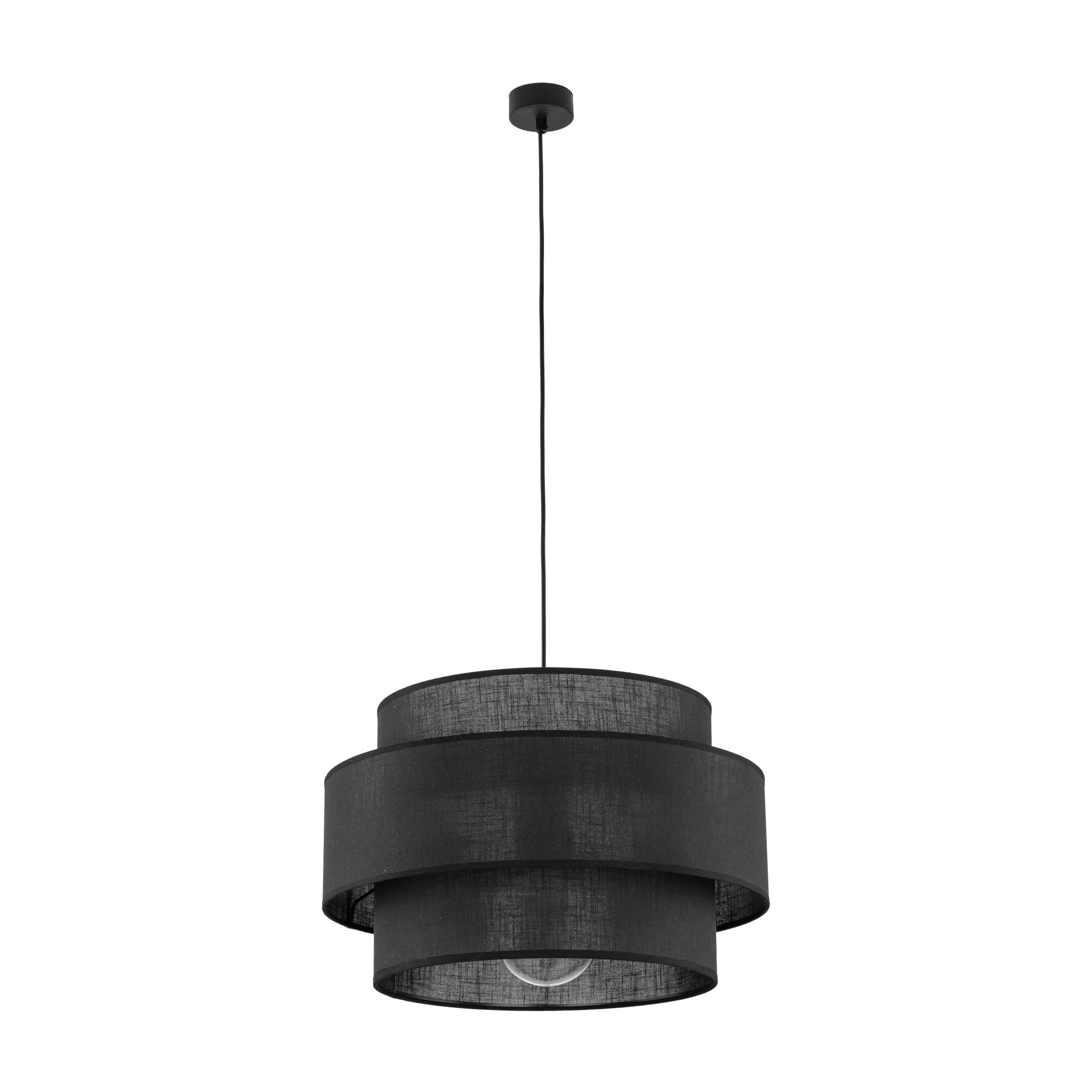 CALISTO Black Mid-Century Modern Pendant Light - Image 2