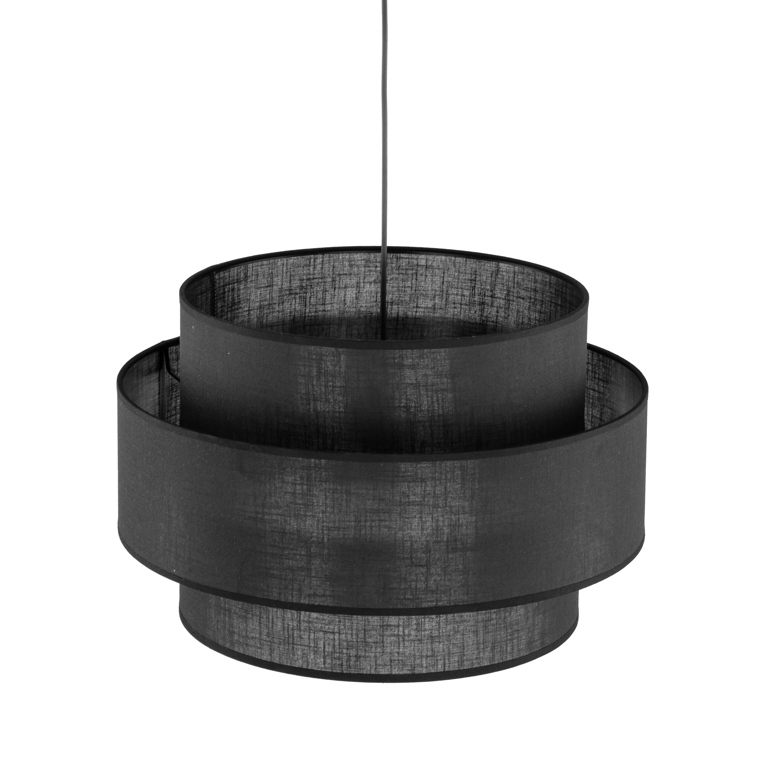CALISTO Black Mid-Century Modern Pendant Light - Image 3