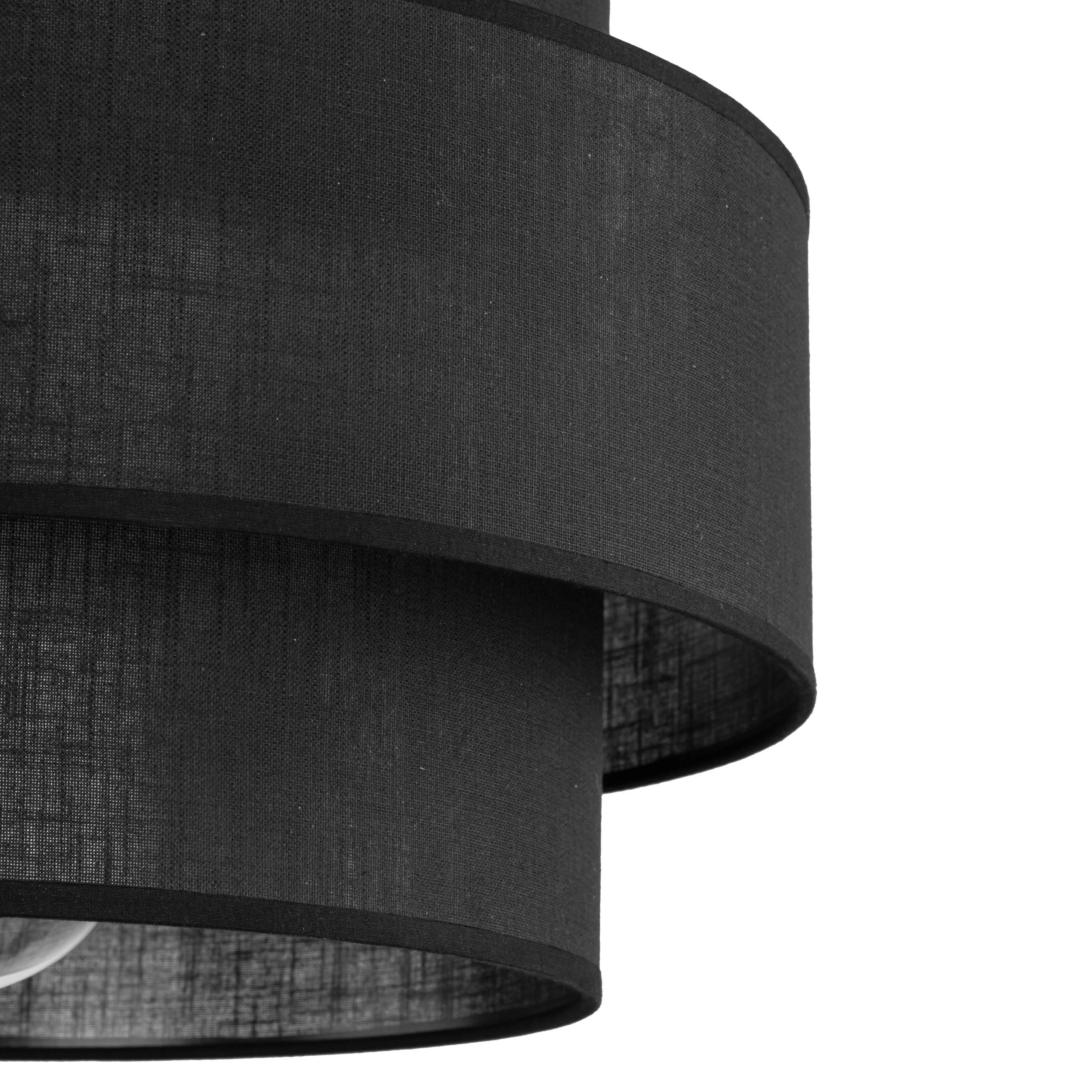 CALISTO Black Mid-Century Modern Pendant Light - Image 5