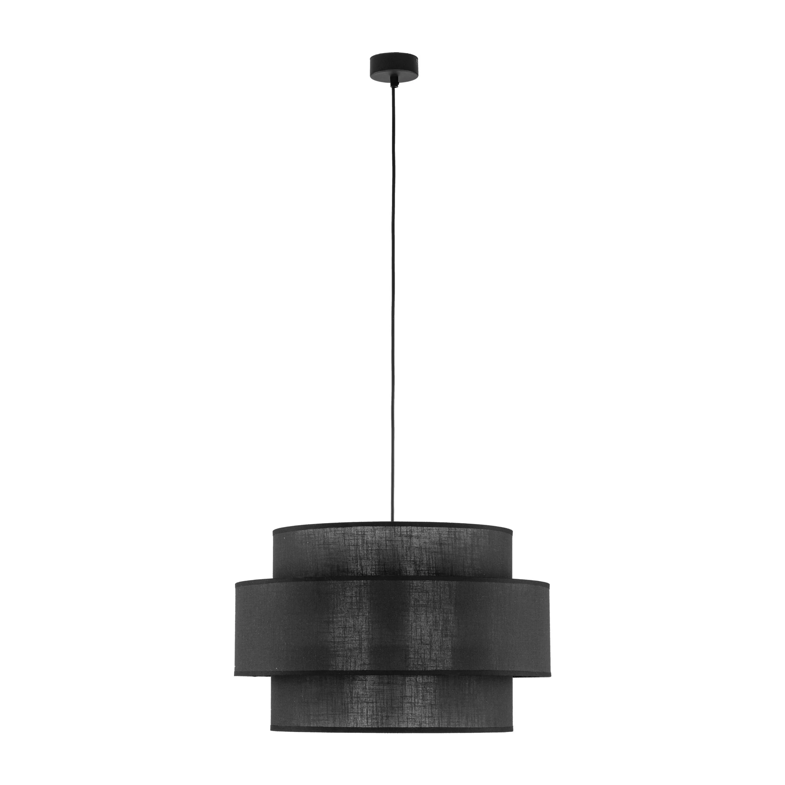 CALISTO Black Mid-Century Modern Pendant Light - Image 8