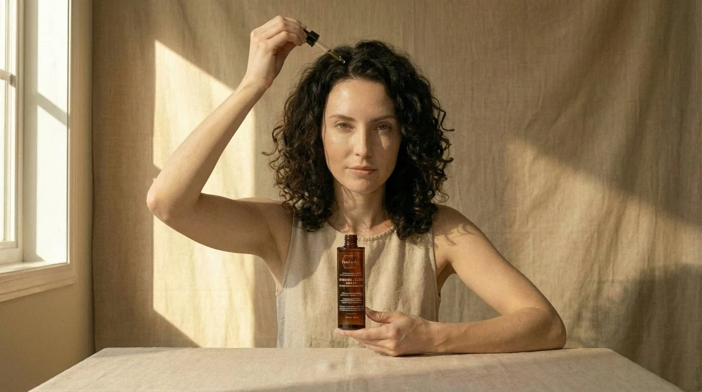 Canadian Grace Rosemary + Castor Hair Oil  - The Ultimate Root Revival For Scalp Activation & Growth Support - Image 3