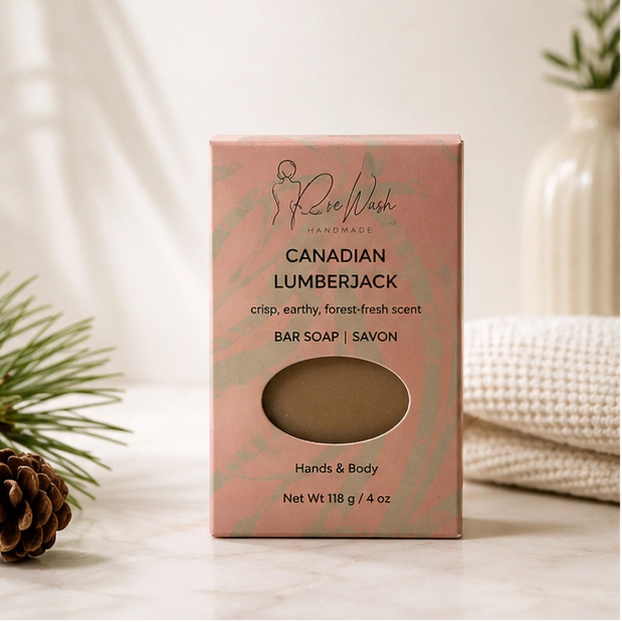 Canadian Lumberjack Soap Bar - Image 4
