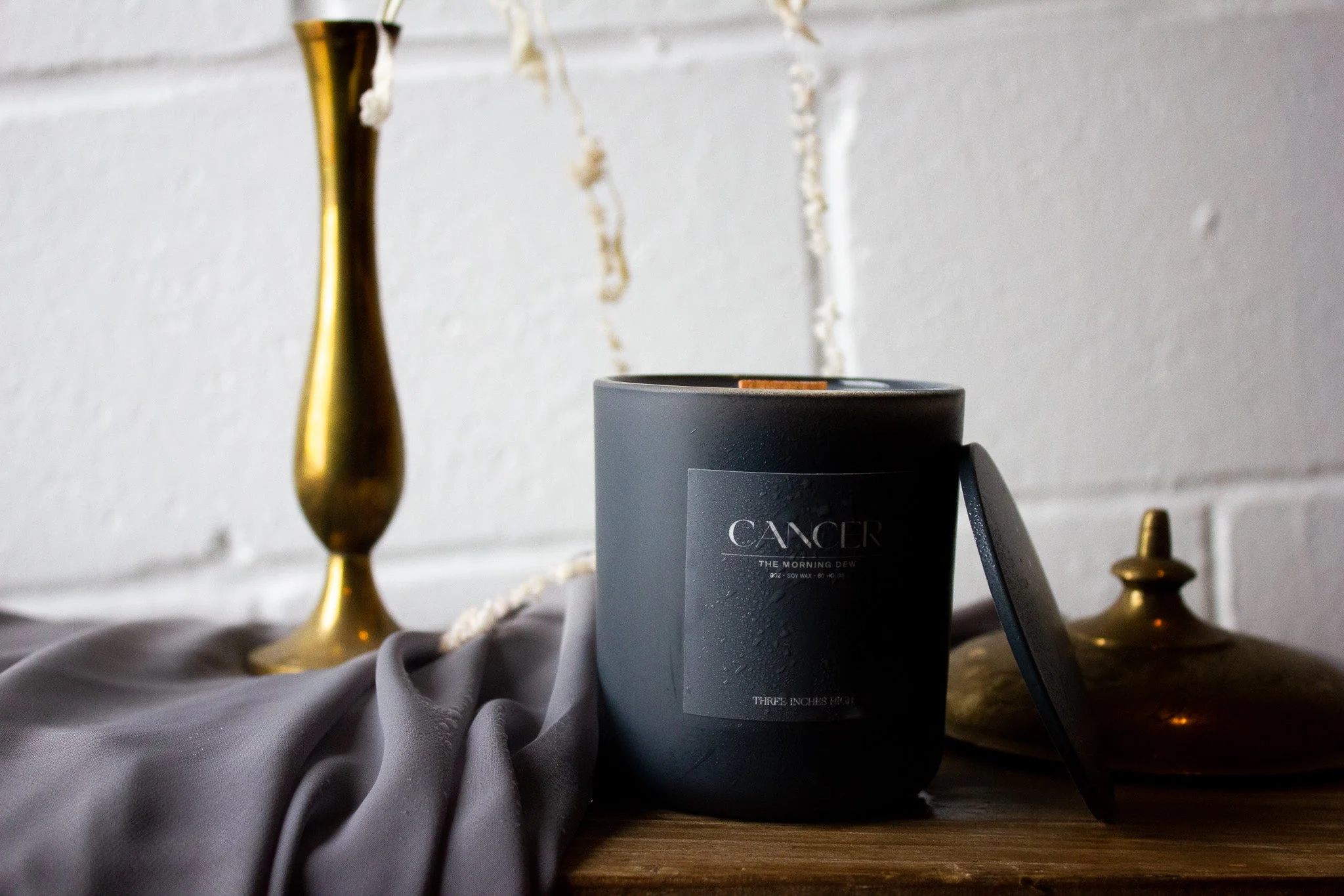 Cancer Candle - 8oz Soy Wax - Image 2