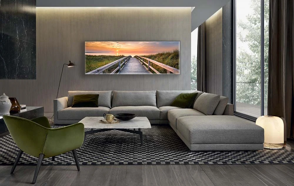 Canvas Print-Beach Walk-Wall Art - Image 3