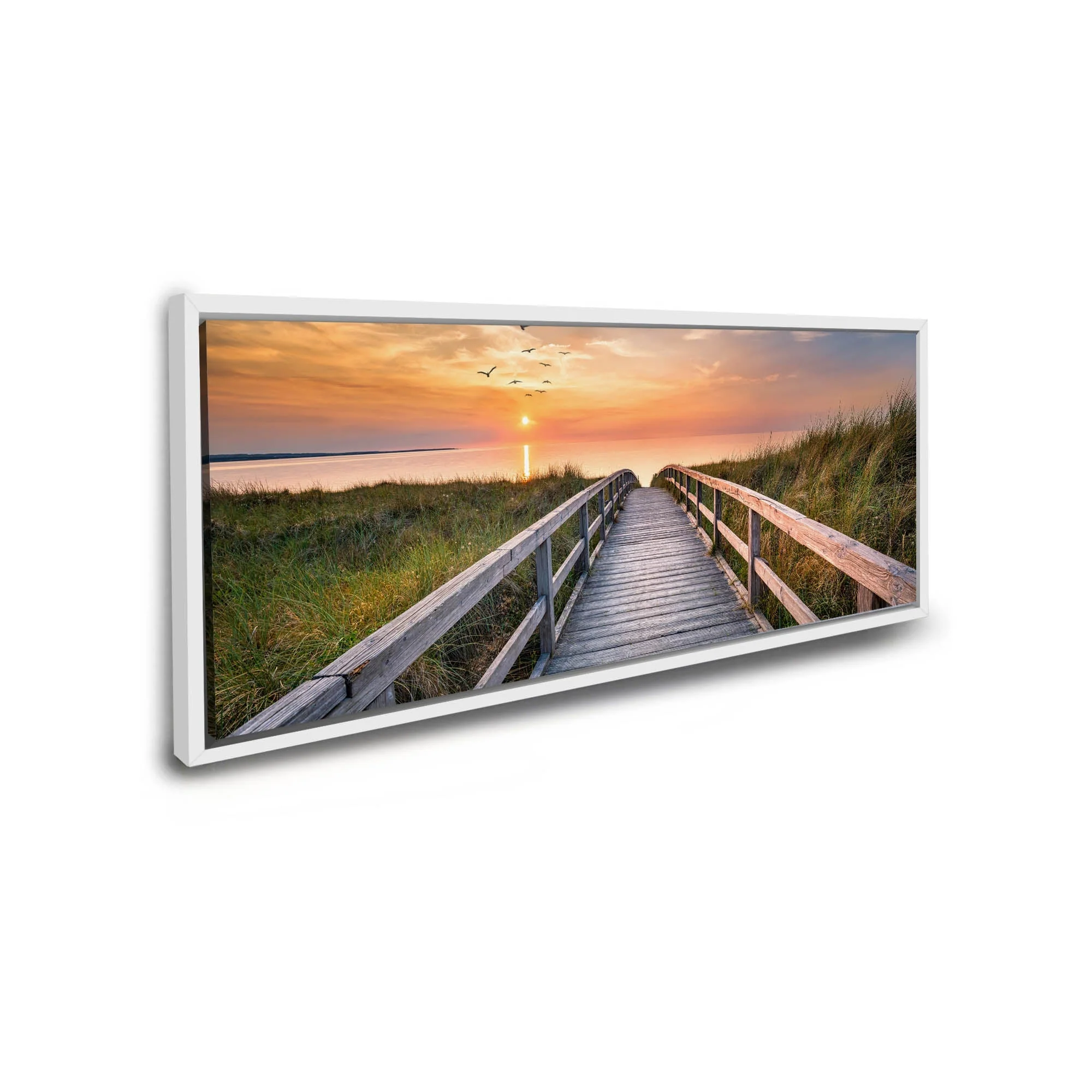 Canvas Print-Beach Walk-Wall Art - Image 5