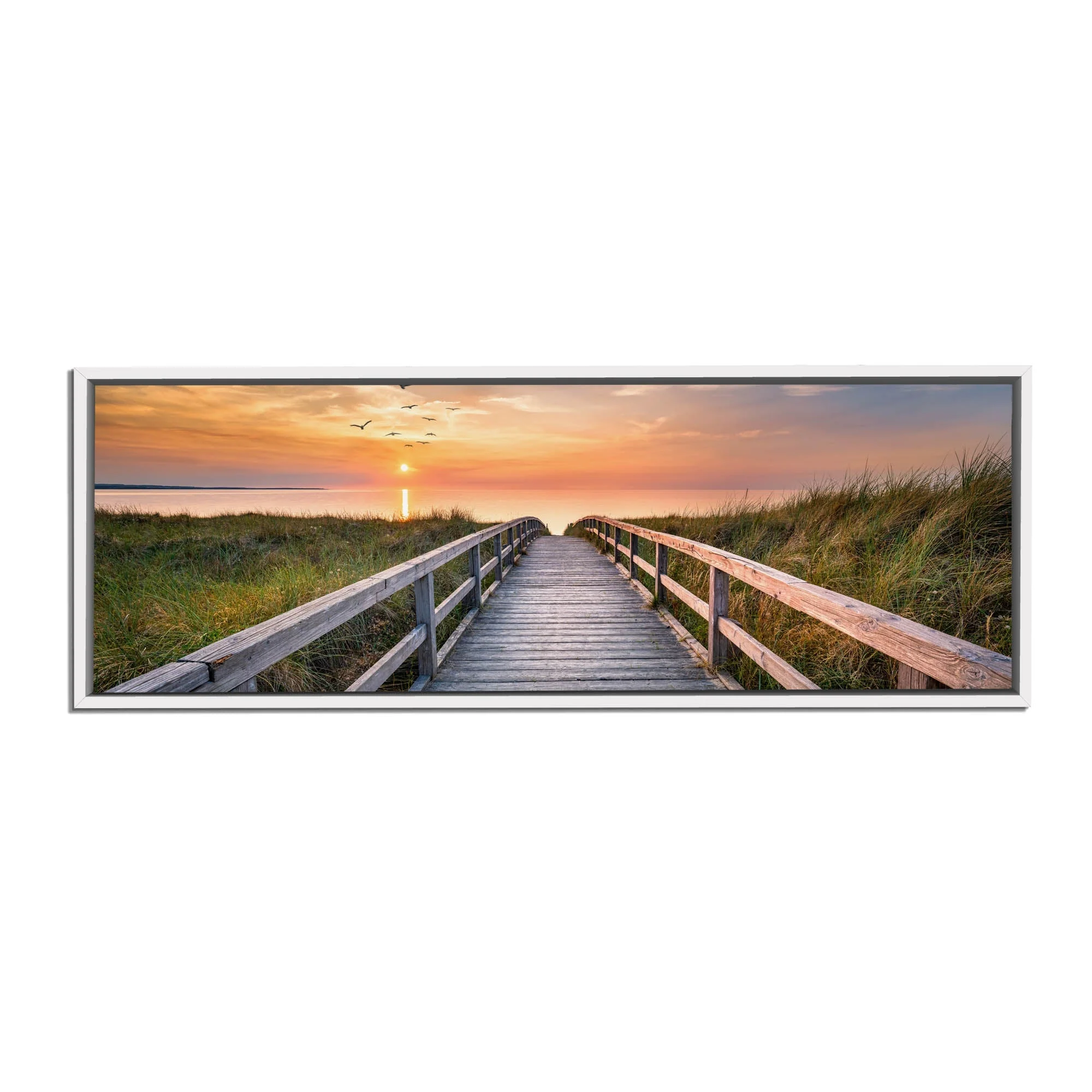 Canvas Print-Beach Walk-Wall Art - Image 7