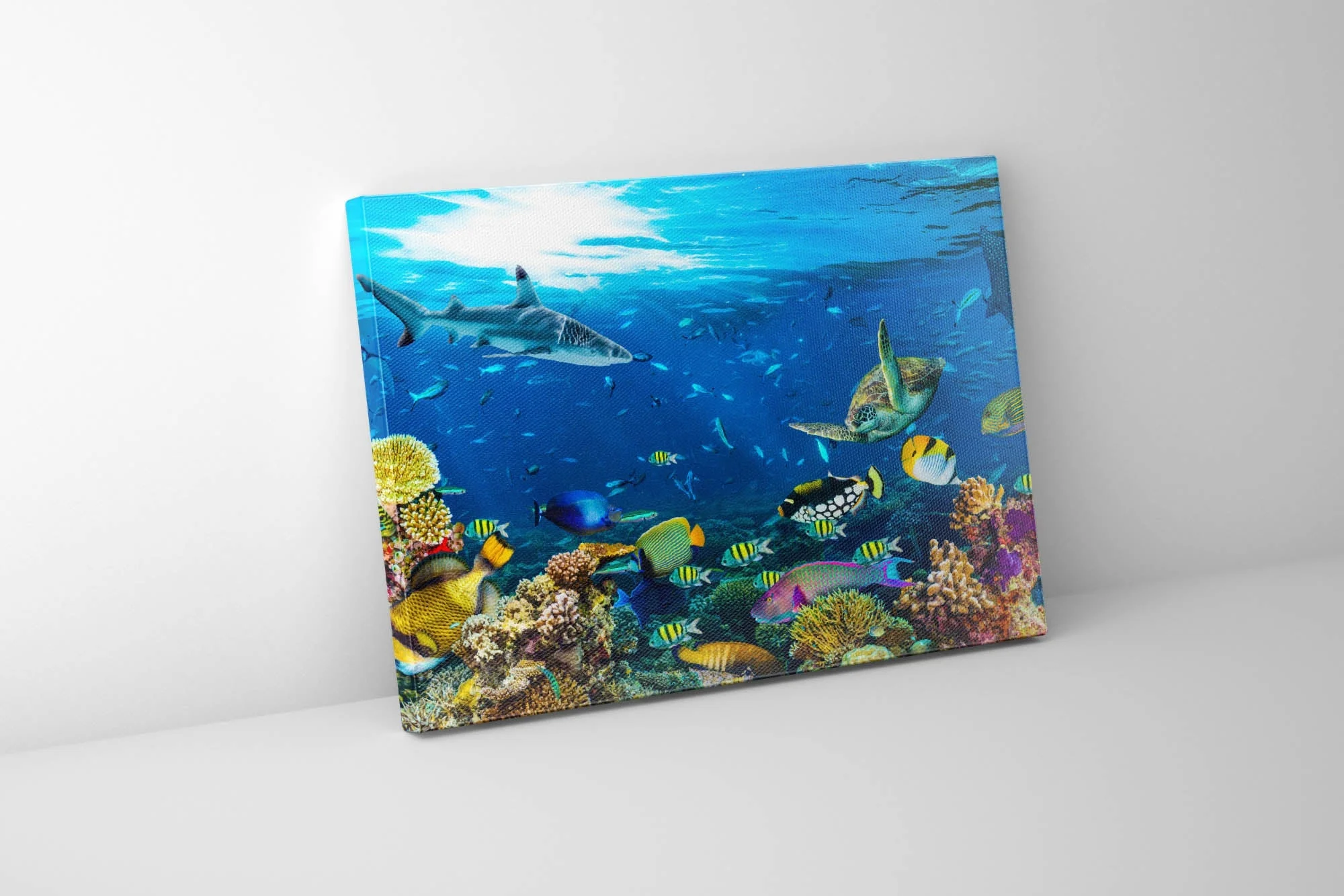 Canvas Print-Below the Surface-Wall Art - Image 2
