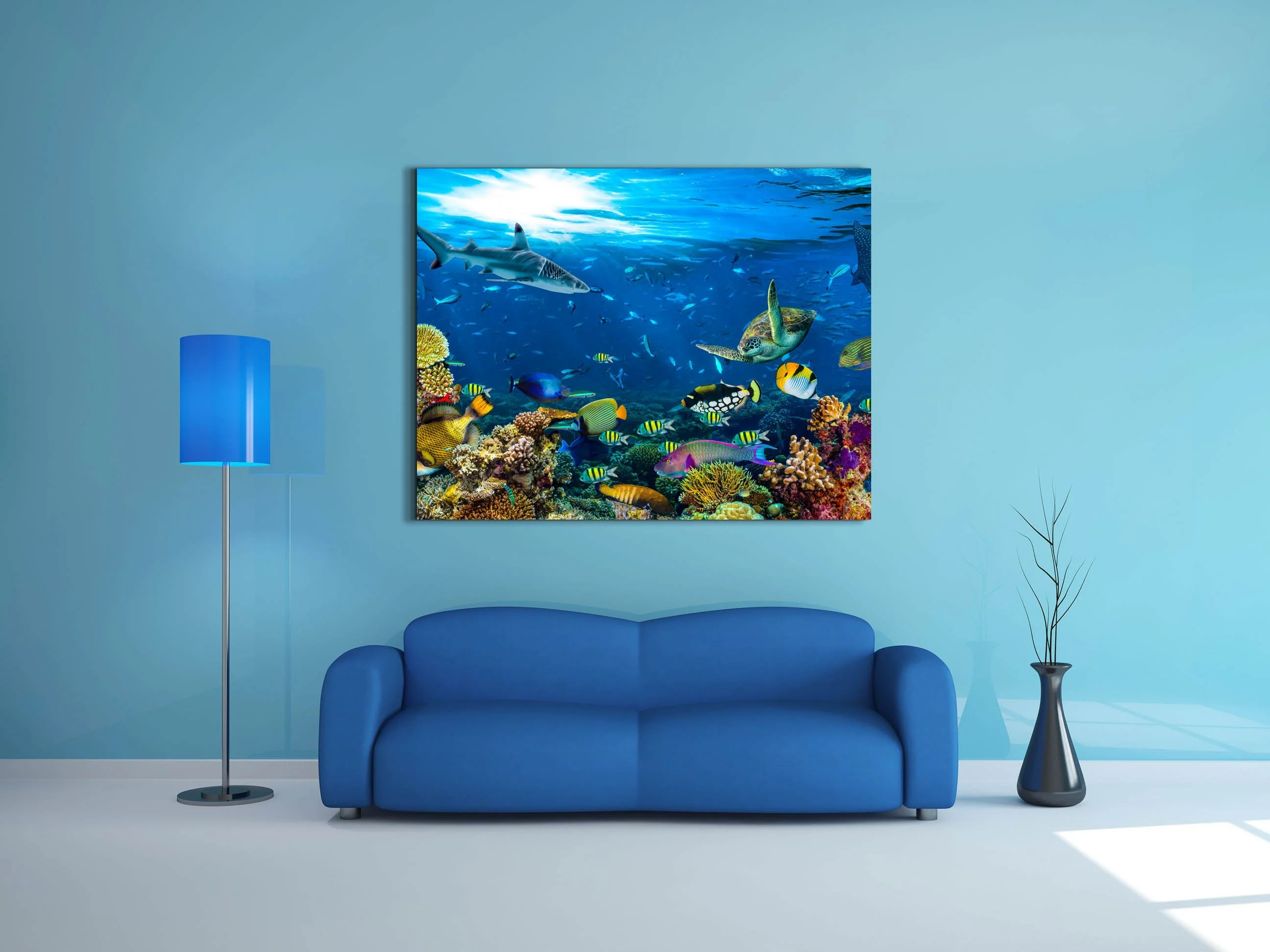 Canvas Print-Below the Surface-Wall Art - Image 3