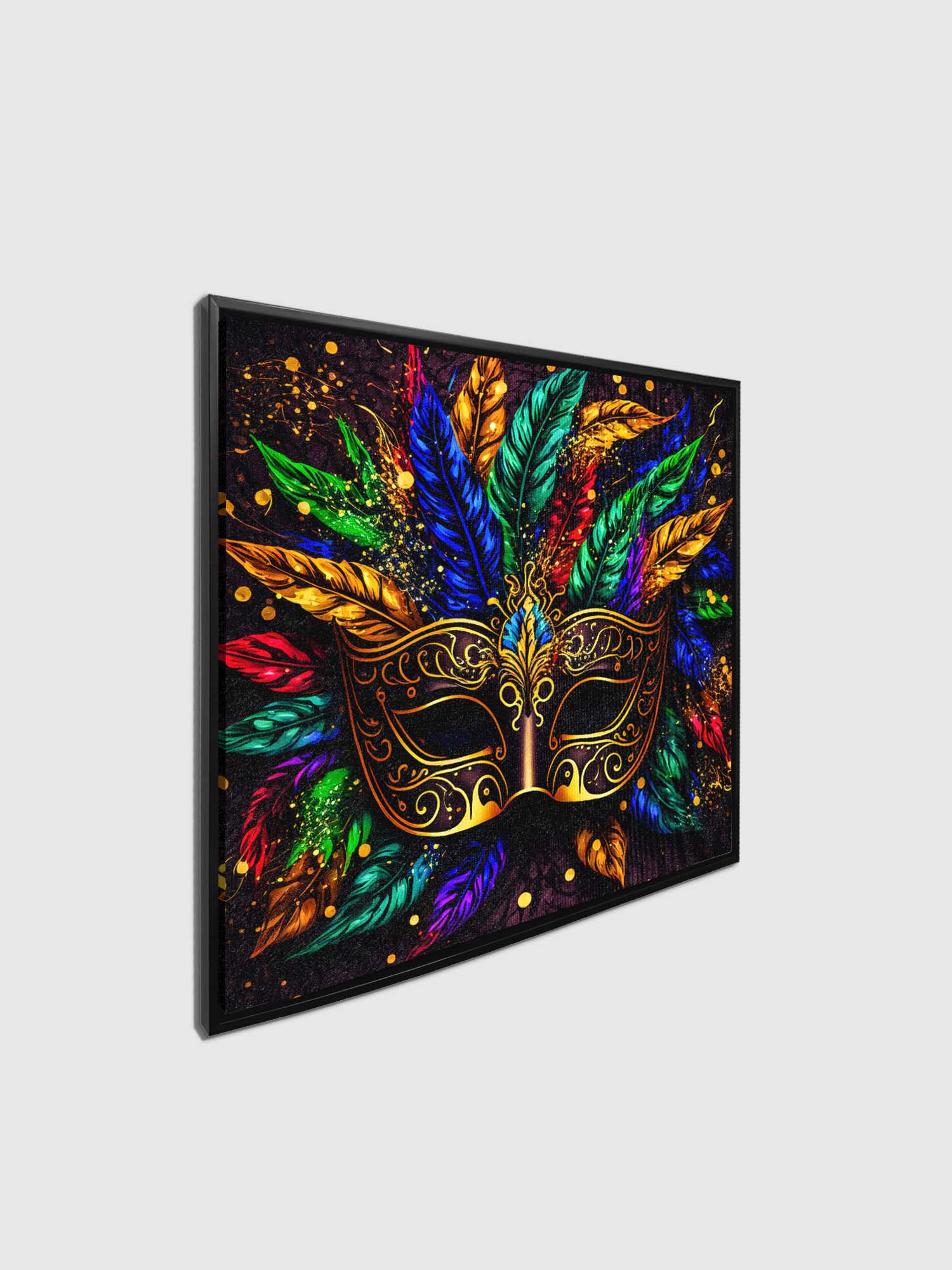 Canvas Print-Colorful Mask-Wall Art - Image 4