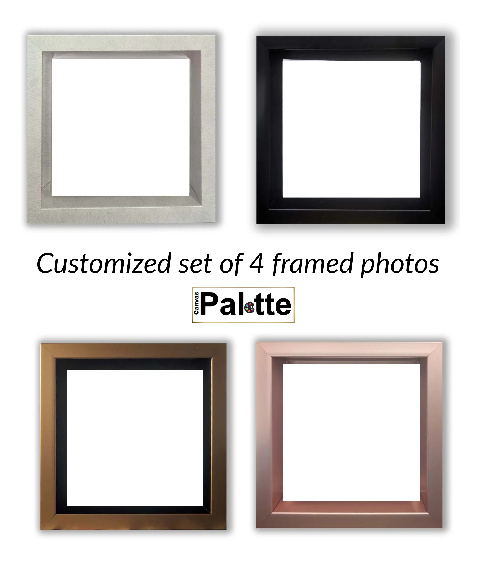 Canvas Print- Customized Square Framed photos - Image 5