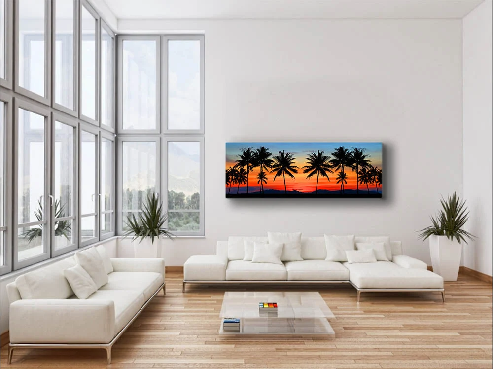 Canvas Print-Hawaiian Sunset-Wal Art - Image 3
