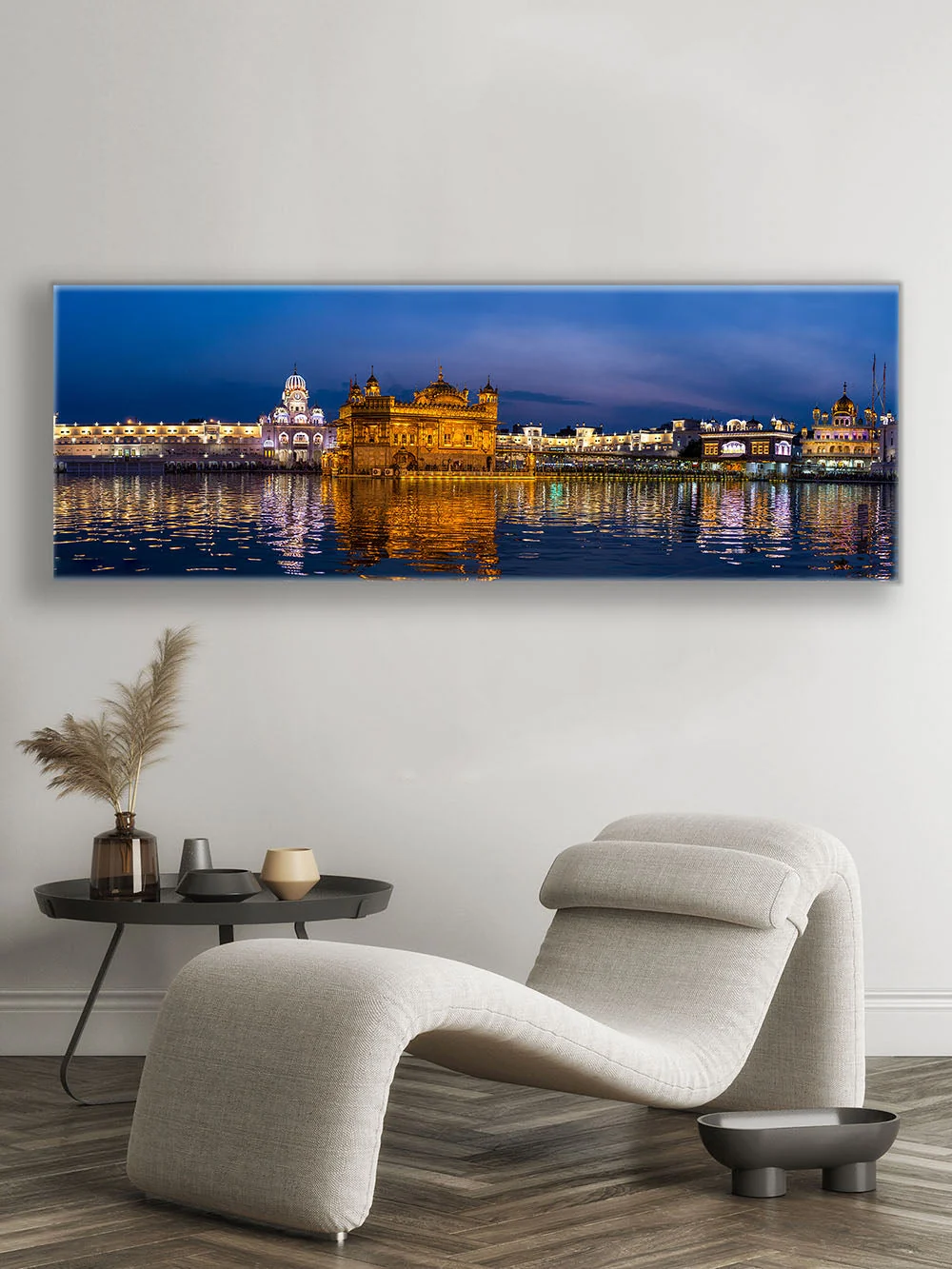 Canvas Print of the Golden Temple -Wall Art Skyline - Image 3