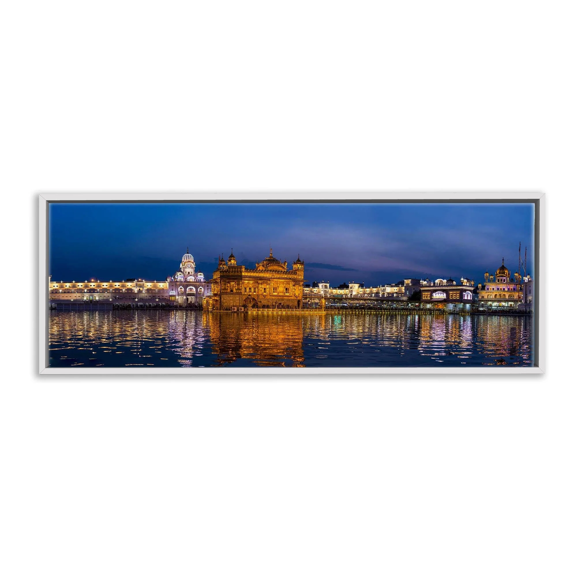 Canvas Print of the Golden Temple -Wall Art Skyline - Image 8