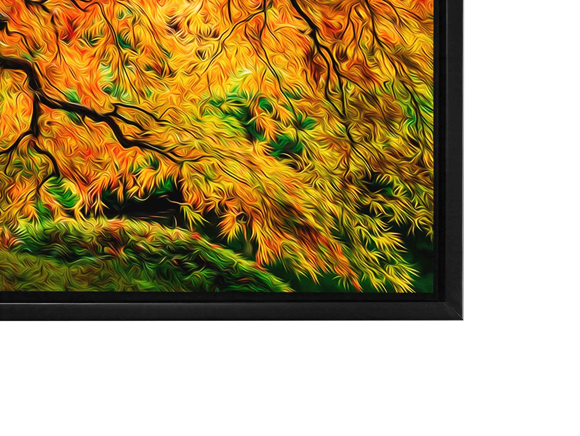 Canvas Print-Orange Tree-Nature Artwork - Image 6