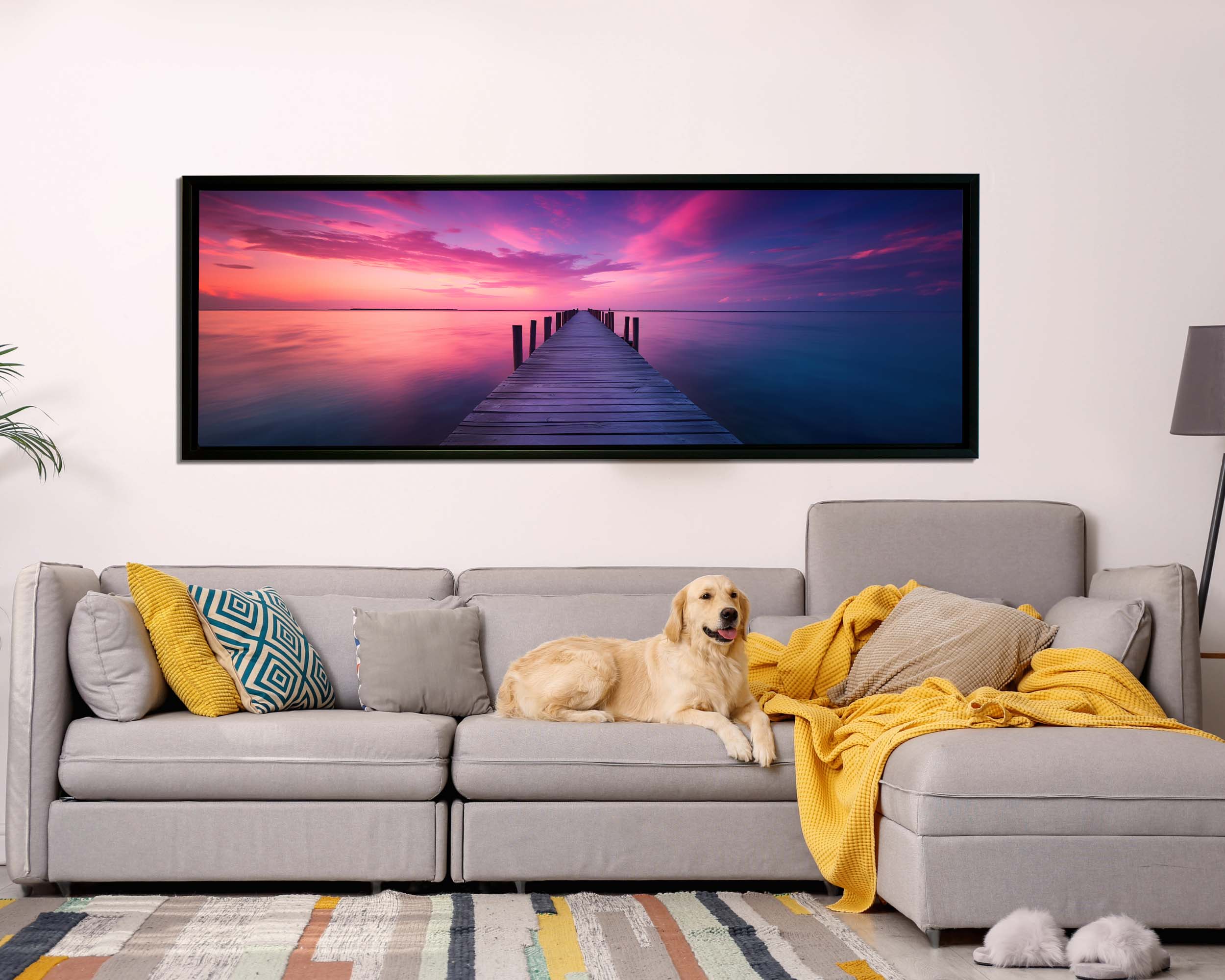 Canvas Print-Serenity-Wall Art-Skyline - Image 8
