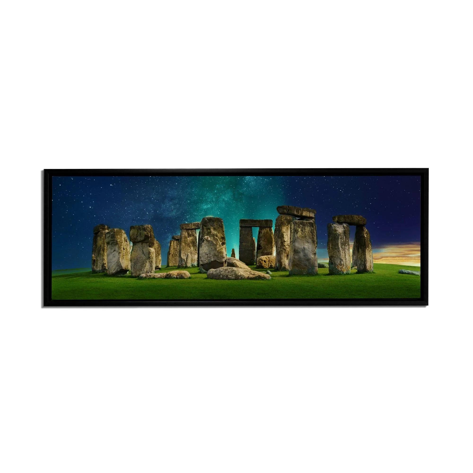 Canvas Skyline-Mystical Stonehenge- Printed Artwork - Image 5