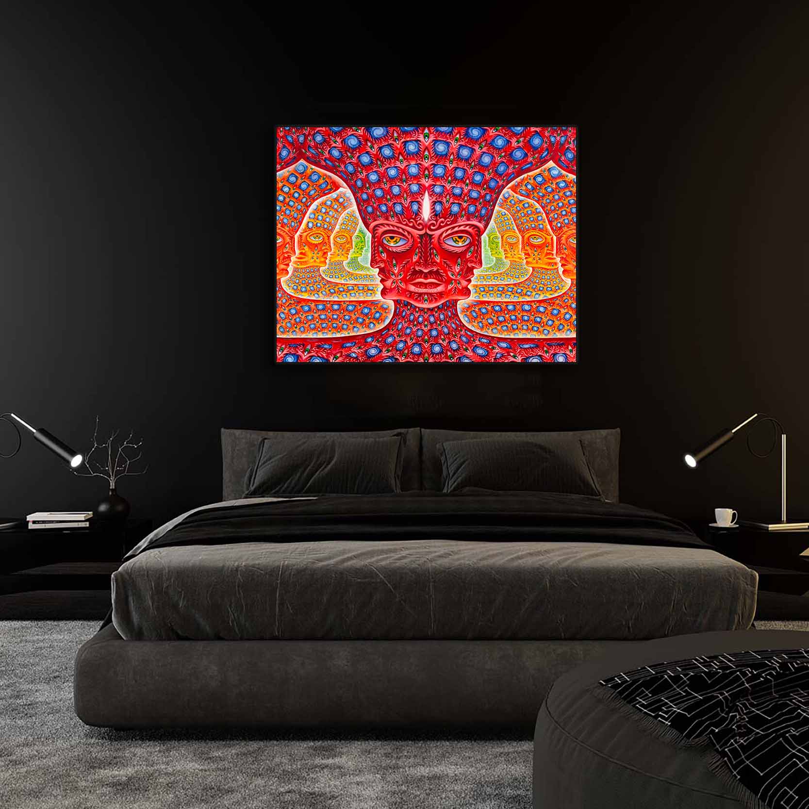 Canvas Wall Art-Multi Universe- Fine Artwork - Image 3