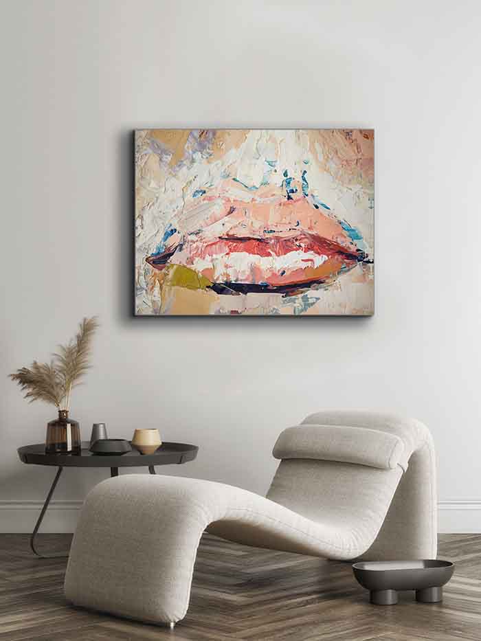 Canvas Wall Art-Palette Knife Style- Printed Artwork - Image 3