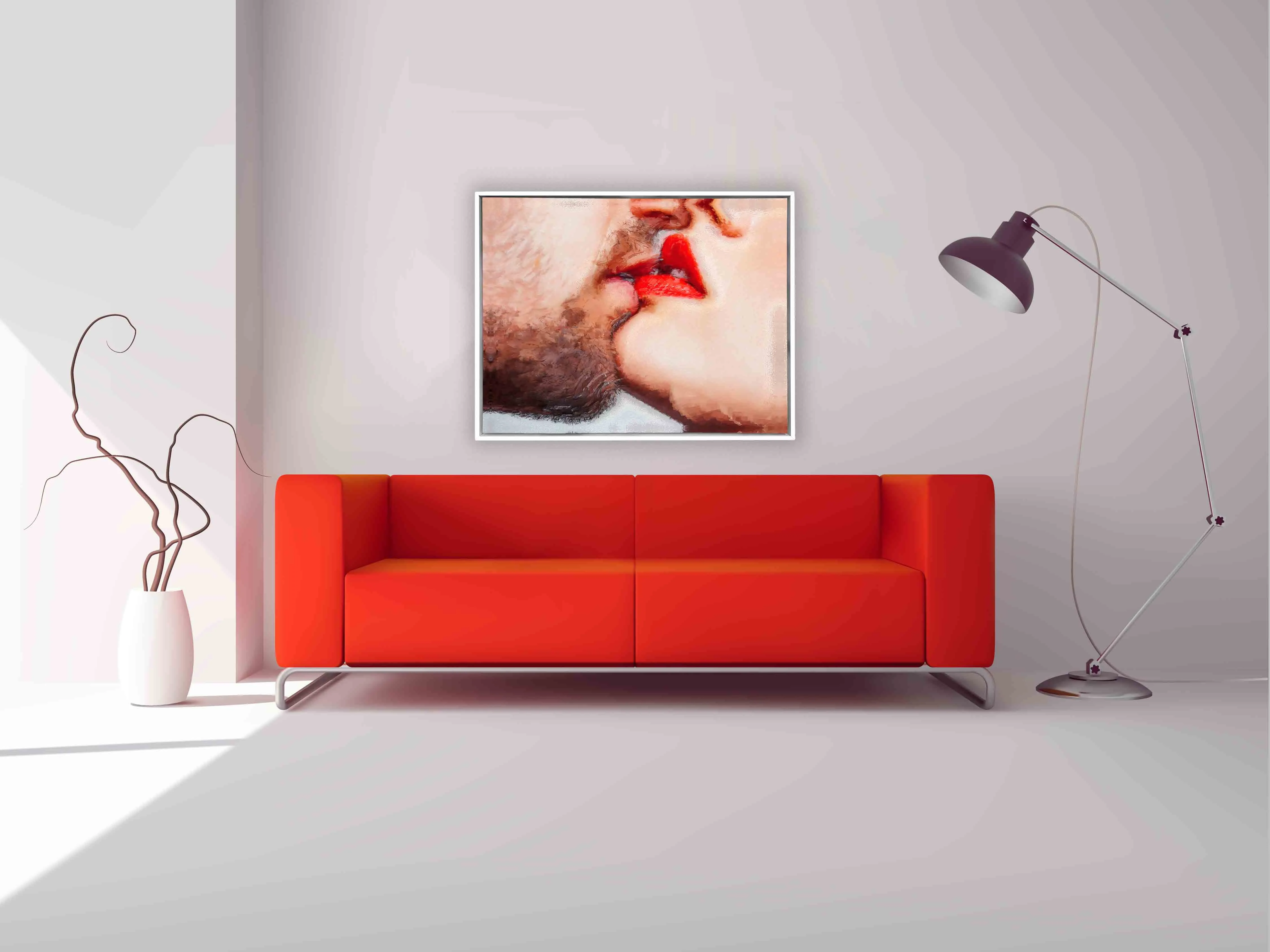 Canvas Wall Art-The closeness-Printed artwork - Image 12