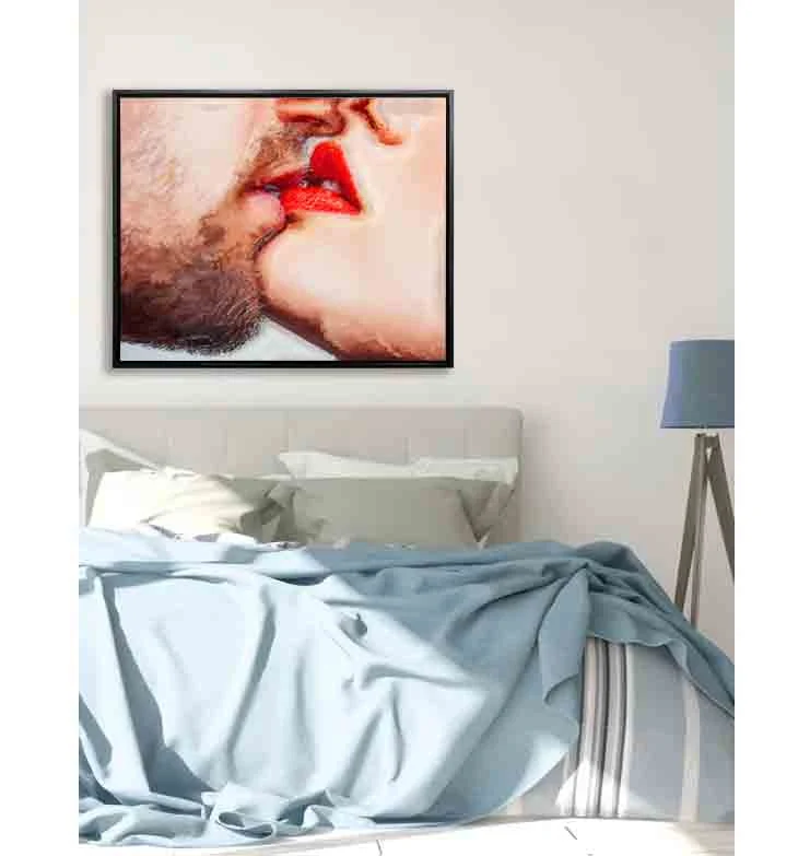 Canvas Wall Art-The closeness-Printed artwork - Image 2