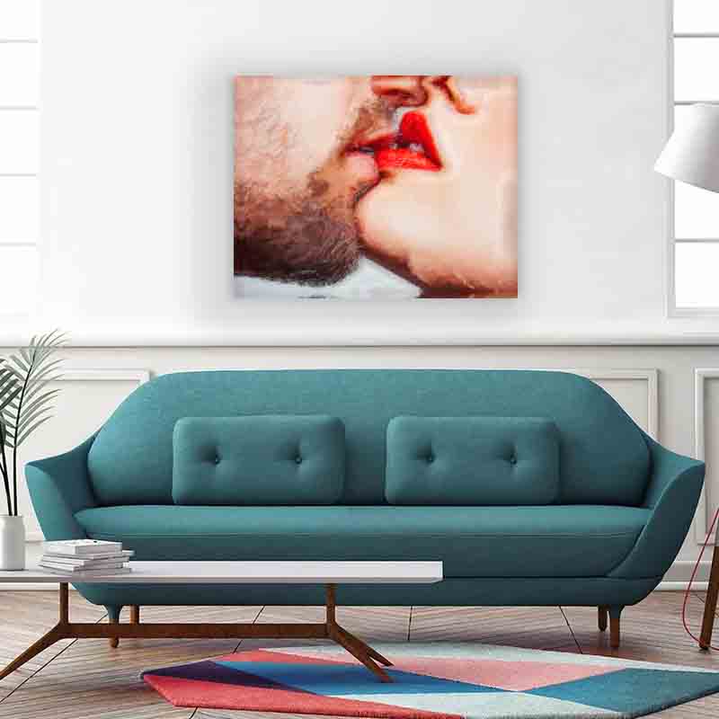 Canvas Wall Art-The closeness-Printed artwork - Image 6