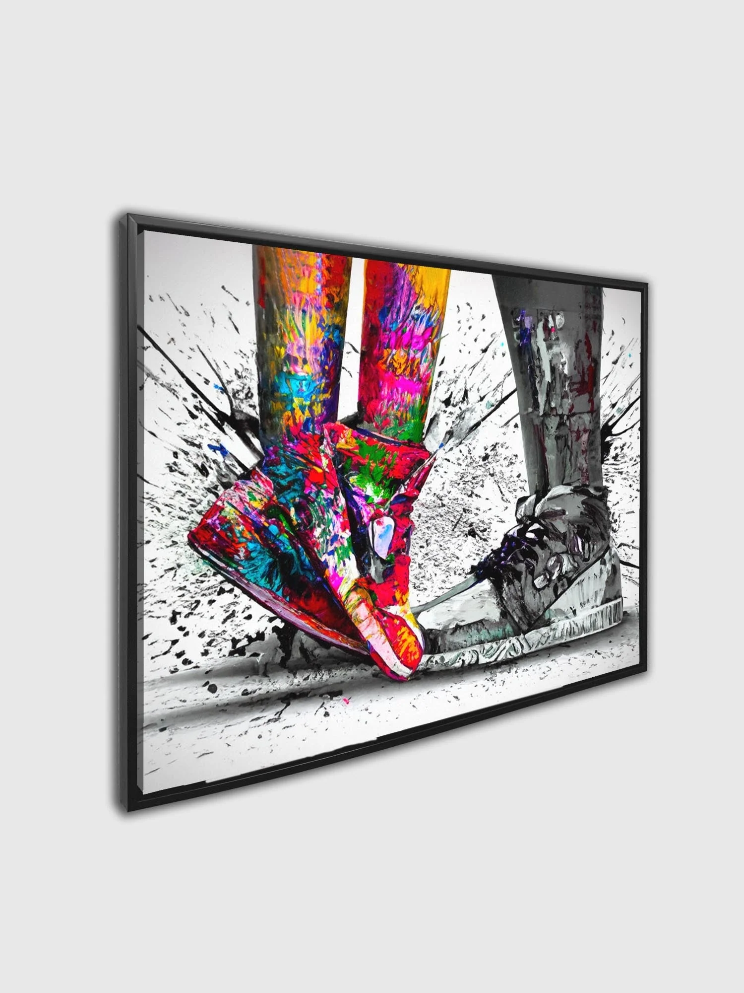 Canvas Wall Art- The encounter- Wall Decor - Image 10