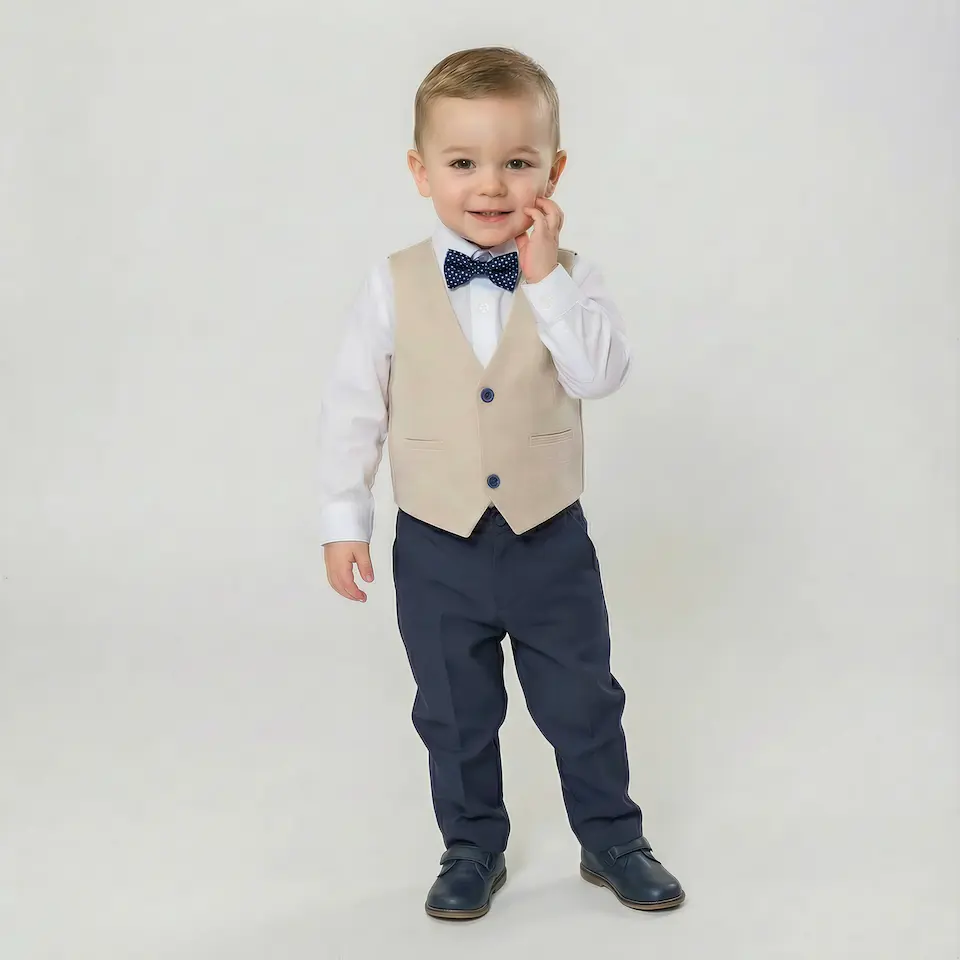 Captain Class Formal Boys Suit - Image 10