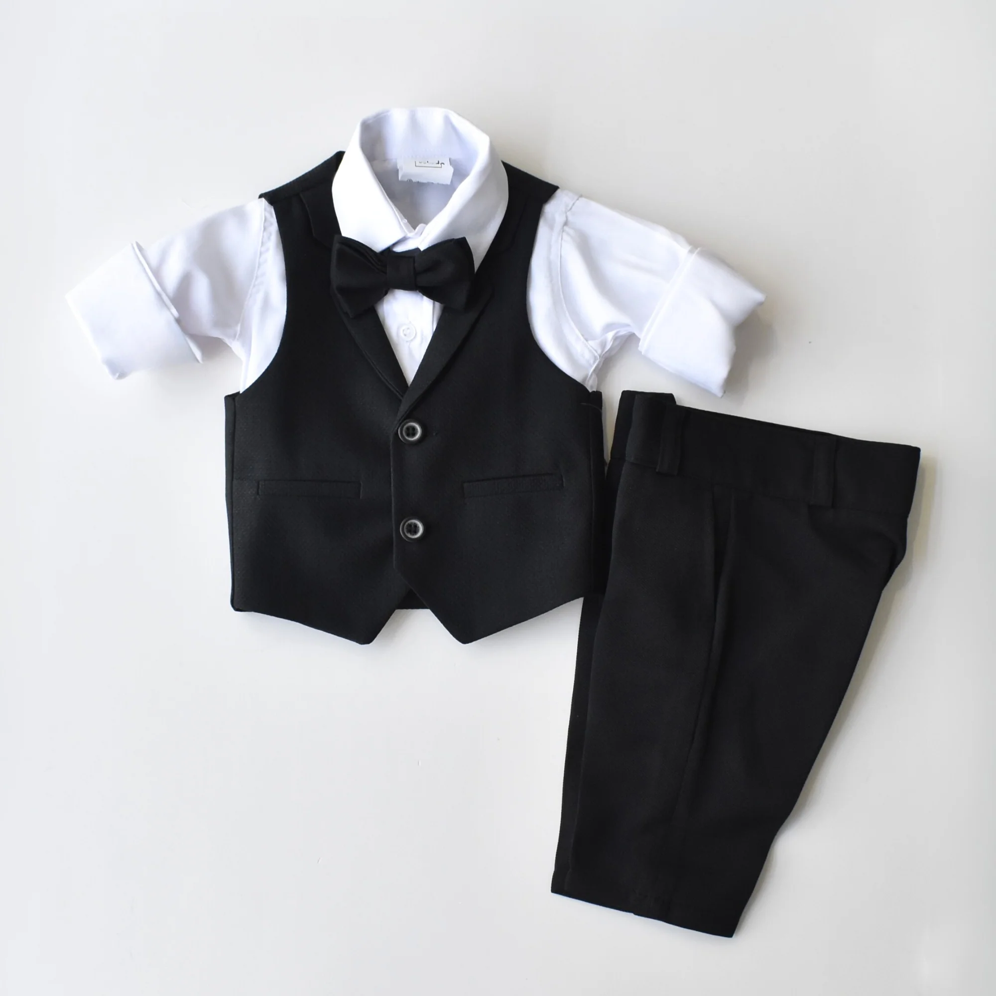 Captain Class Formal Boys Suit - Image 2