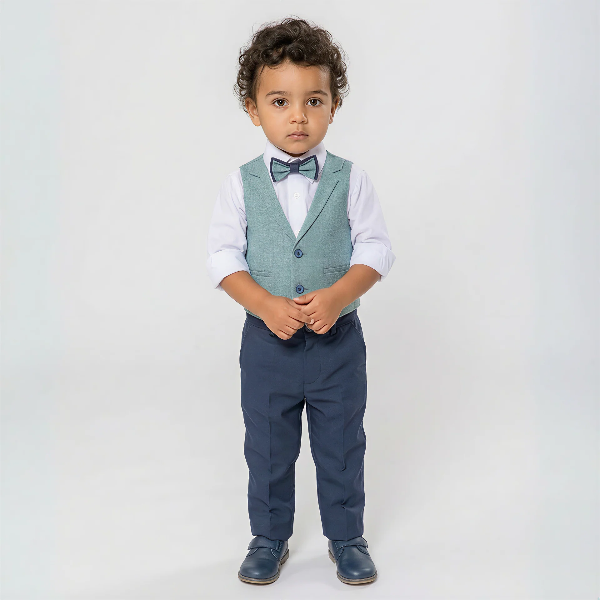 Captain Class Formal Boys Suit - Image 5