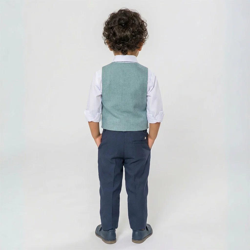 Captain Class Formal Boys Suit - Image 6