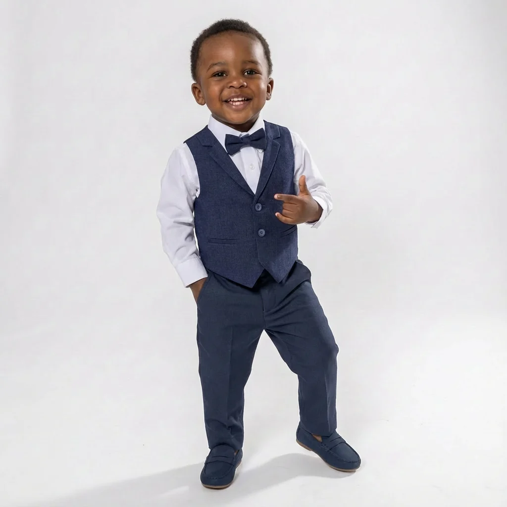 Captain Class Formal Boys Suit - Image 7