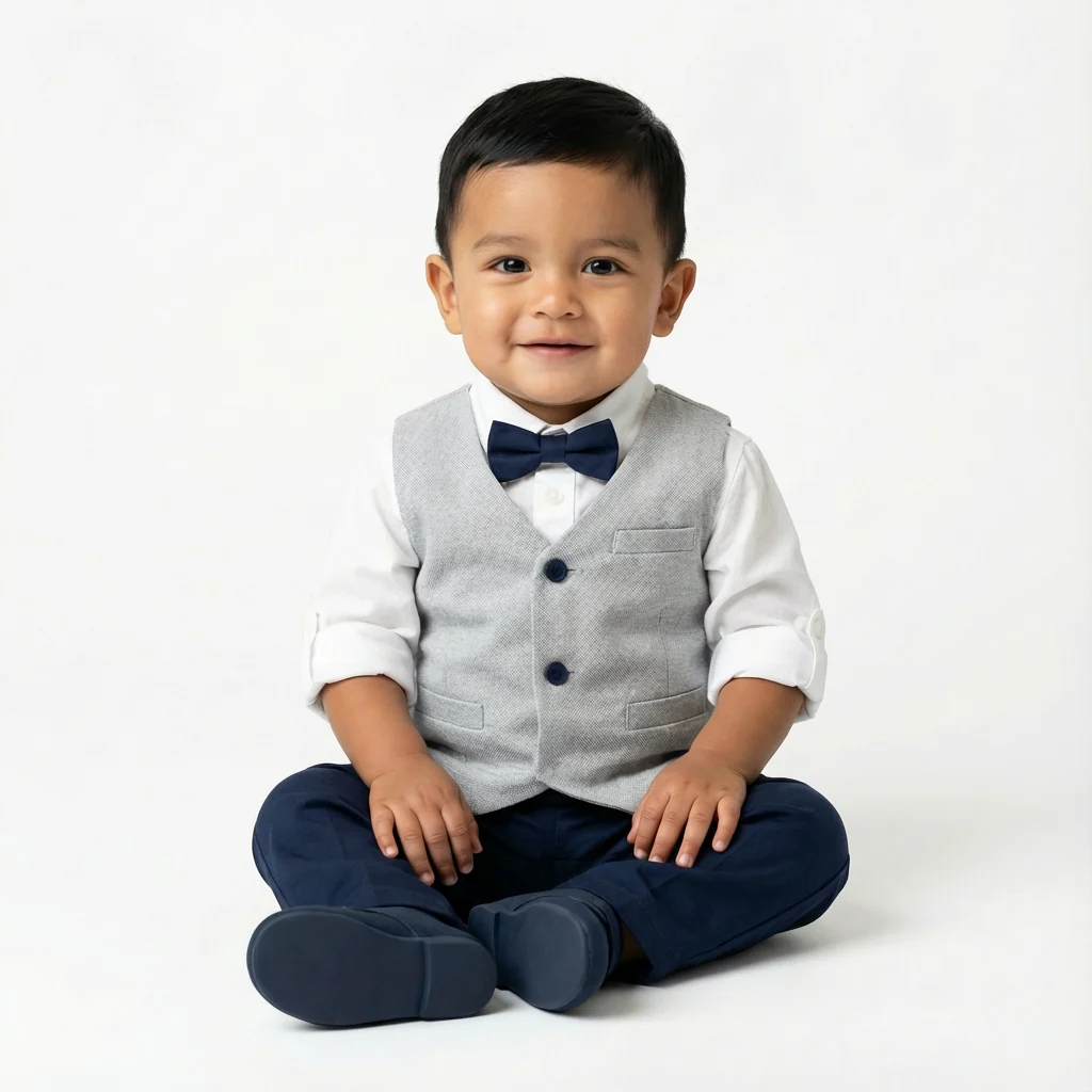 Captain Class Formal Boys Suit - Image 8