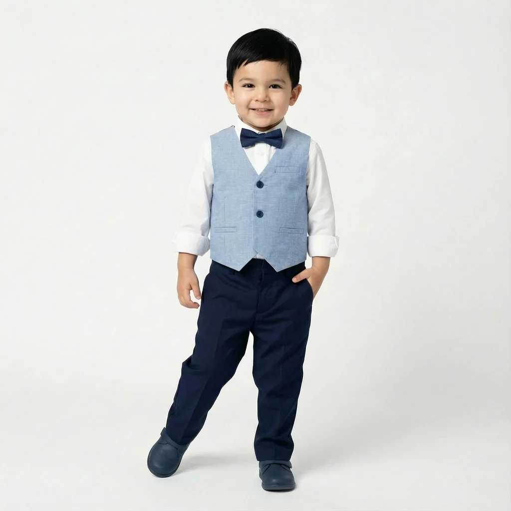 Captain Class Formal Boys Suit - Image 9