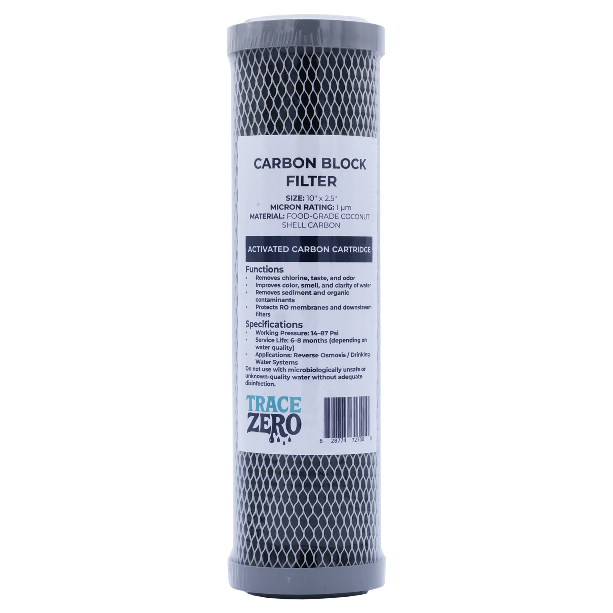 Carbon Block Filter | 1 µm