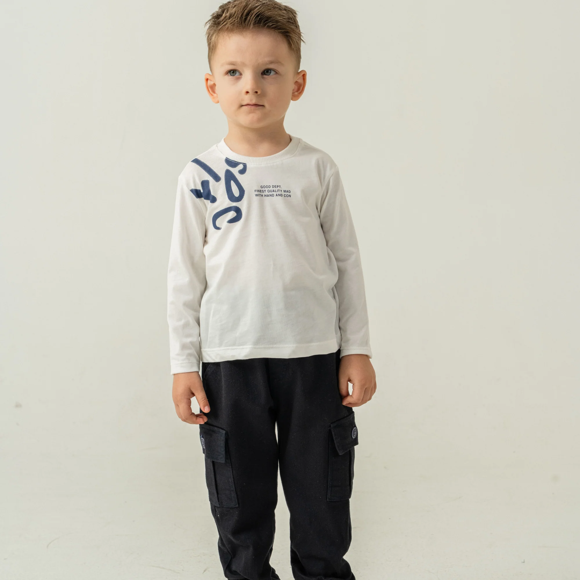 Cargo Style 4PC Sweater Set - Image 12
