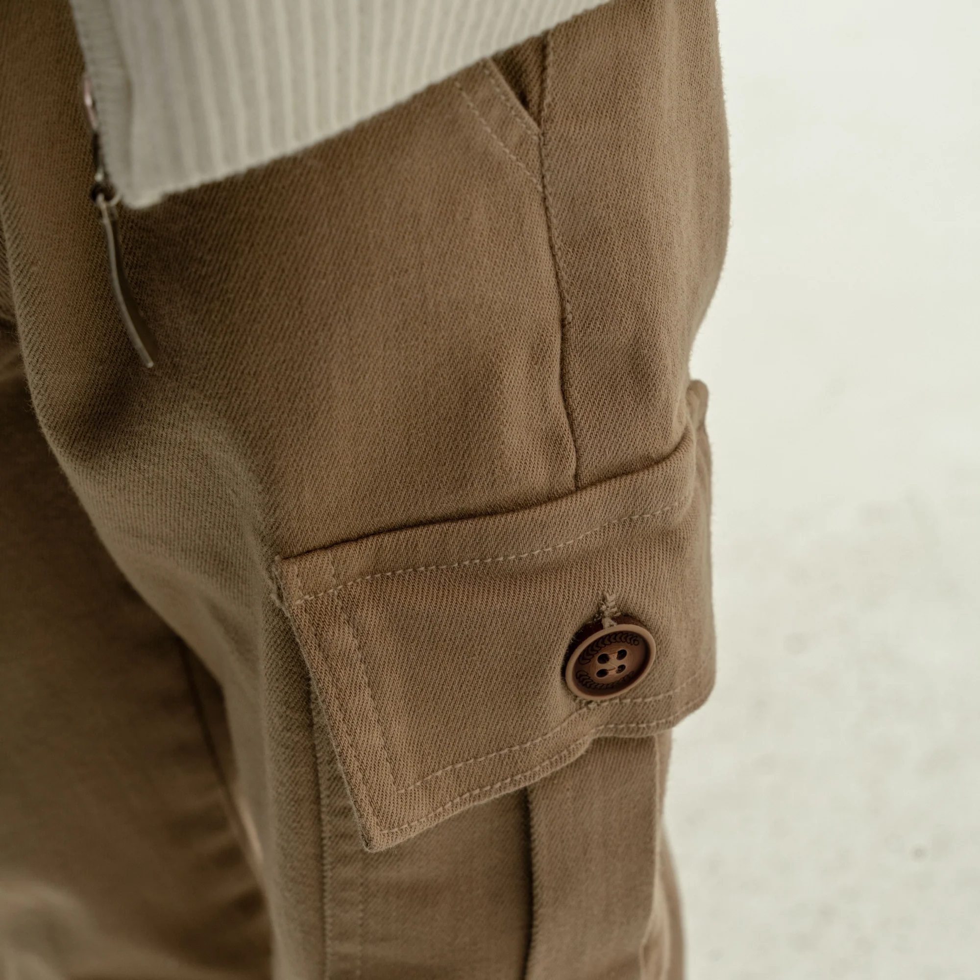 Cargo Style 4PC Sweater Set - Image 8